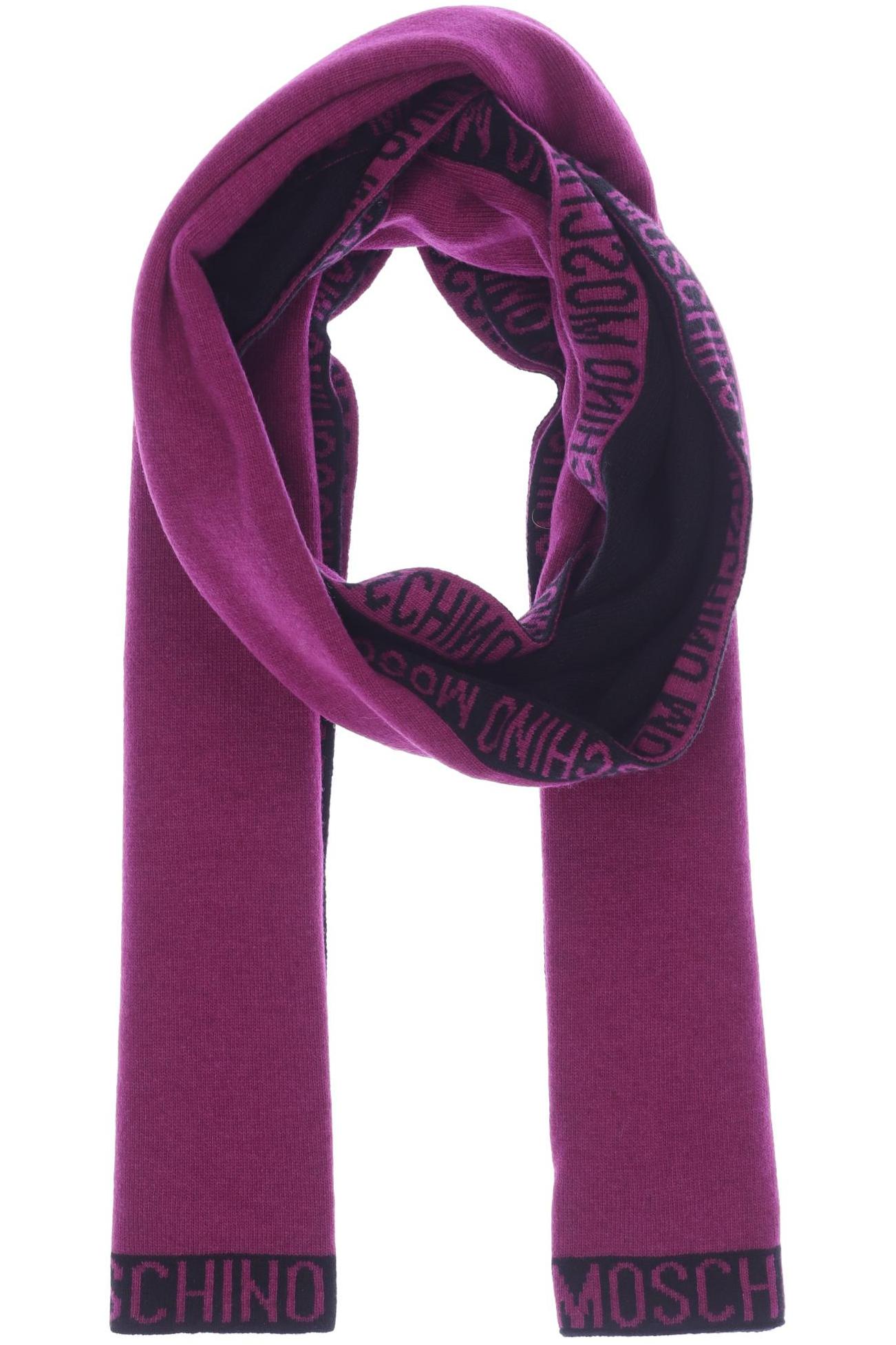 

Moschino Damen Schal, pink, Gr.