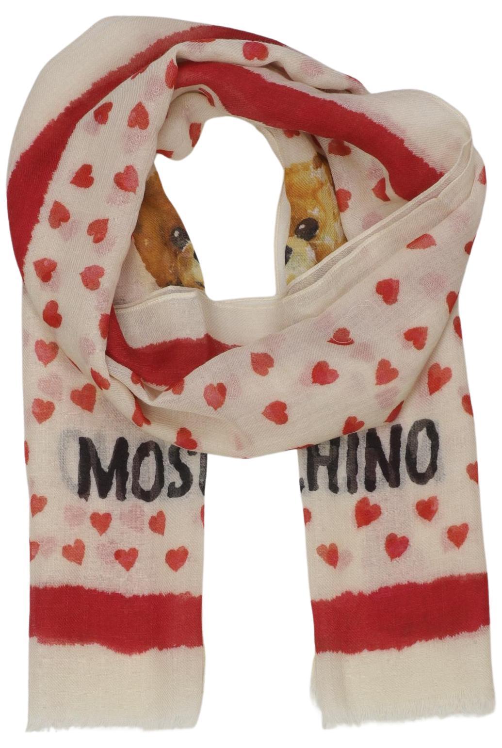 

Moschino Damen Schal, mehrfarbig, Gr.