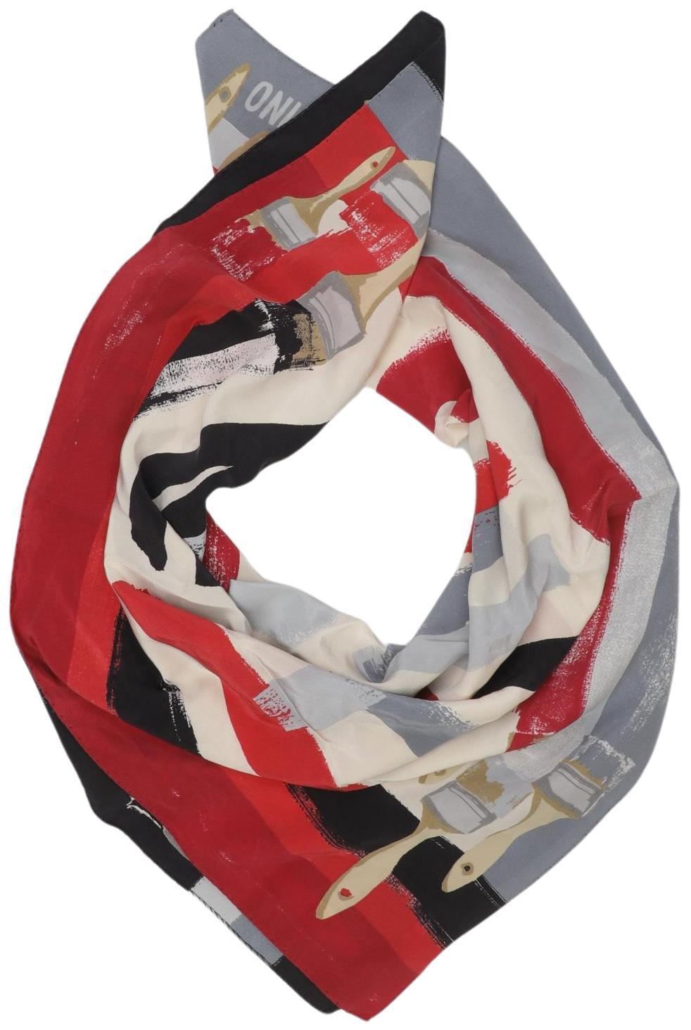 

Moschino Damen Schal, mehrfarbig, Gr.