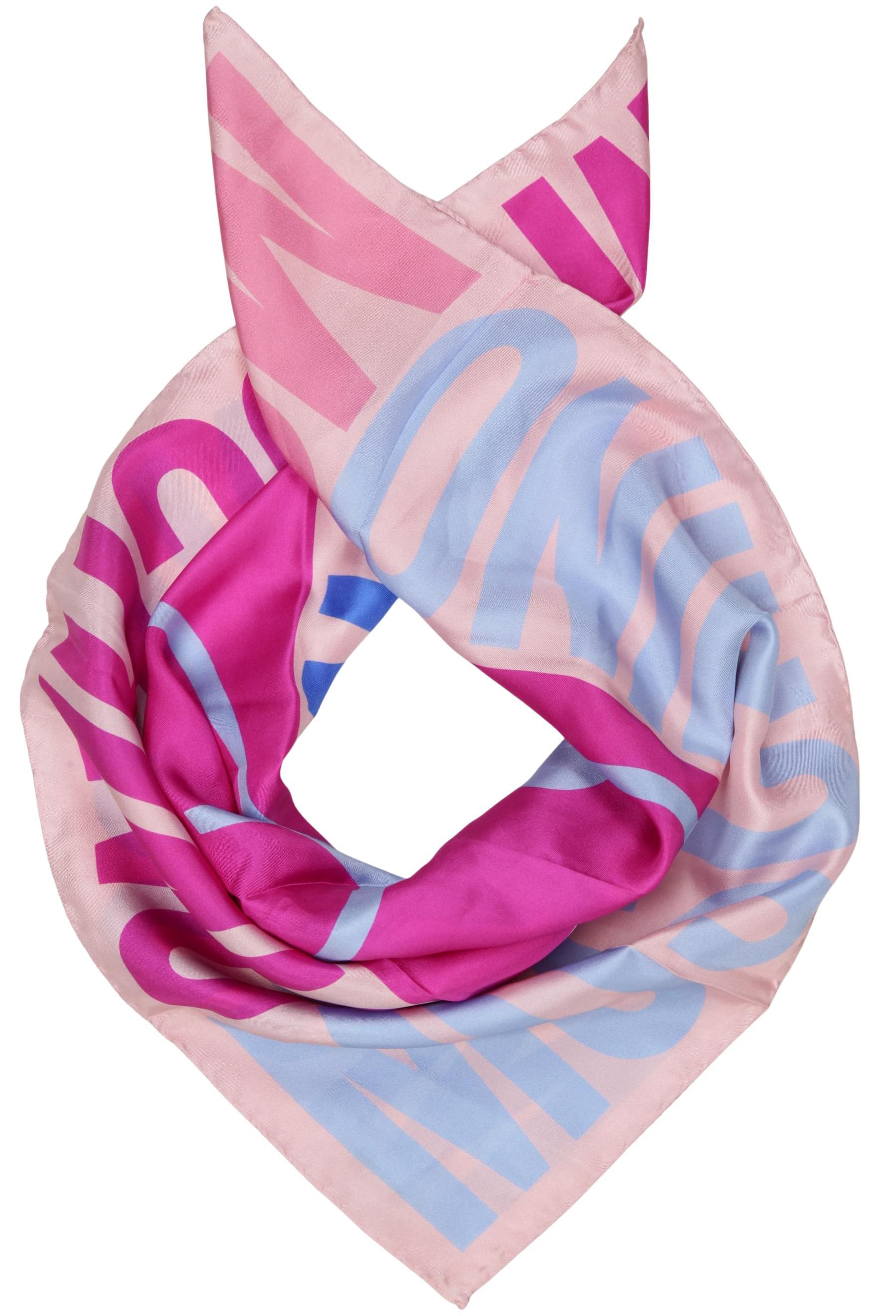 

Moschino Damen Schal, pink, Gr.