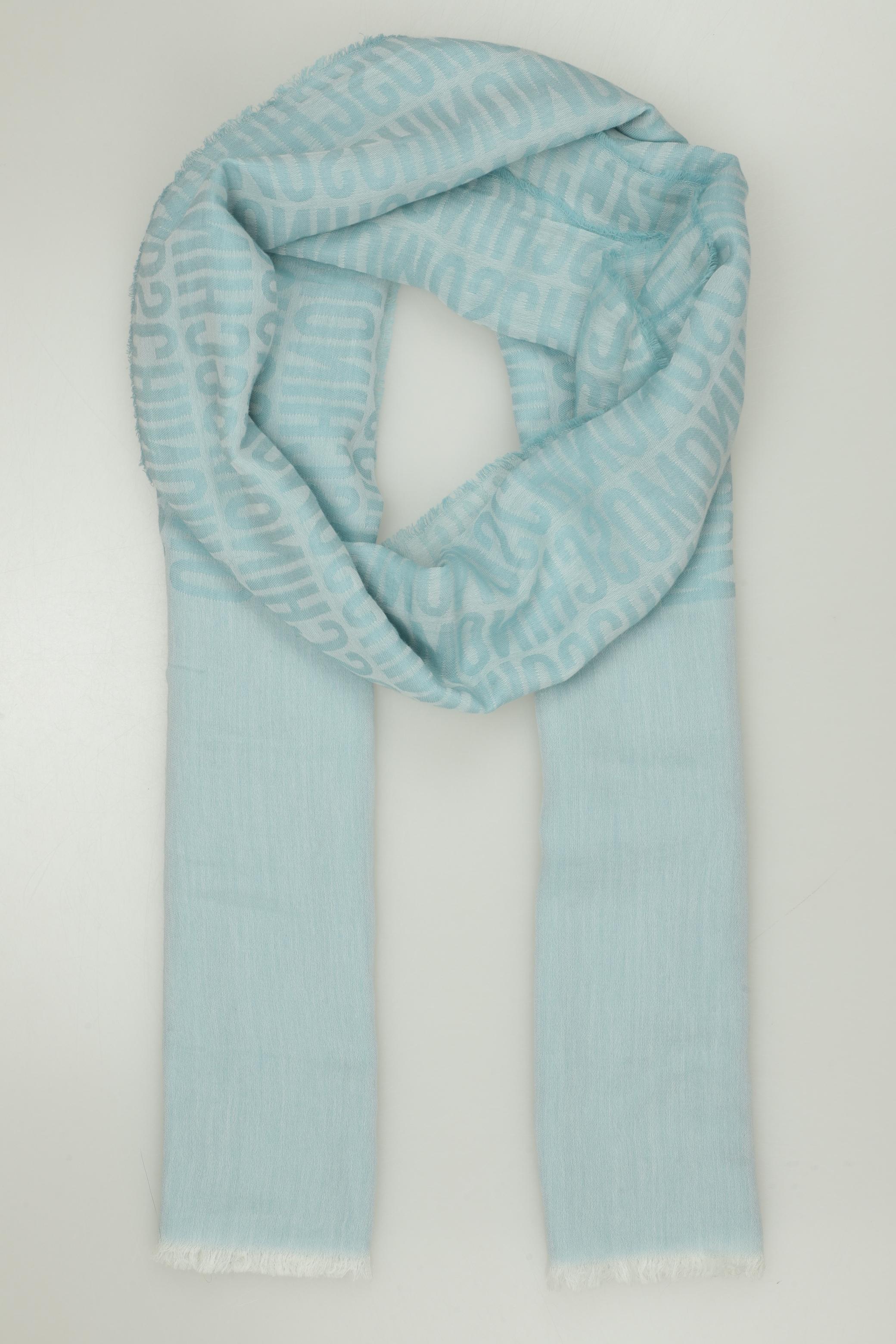 

Moschino Damen Schal, hellblau, Gr.