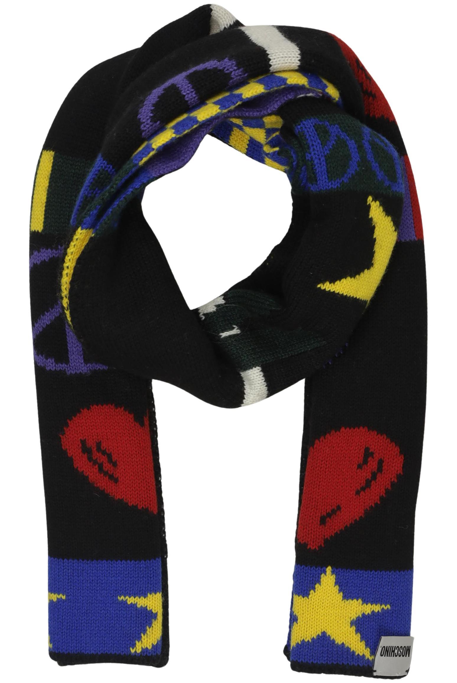 

Moschino Damen Schal, mehrfarbig, Gr.