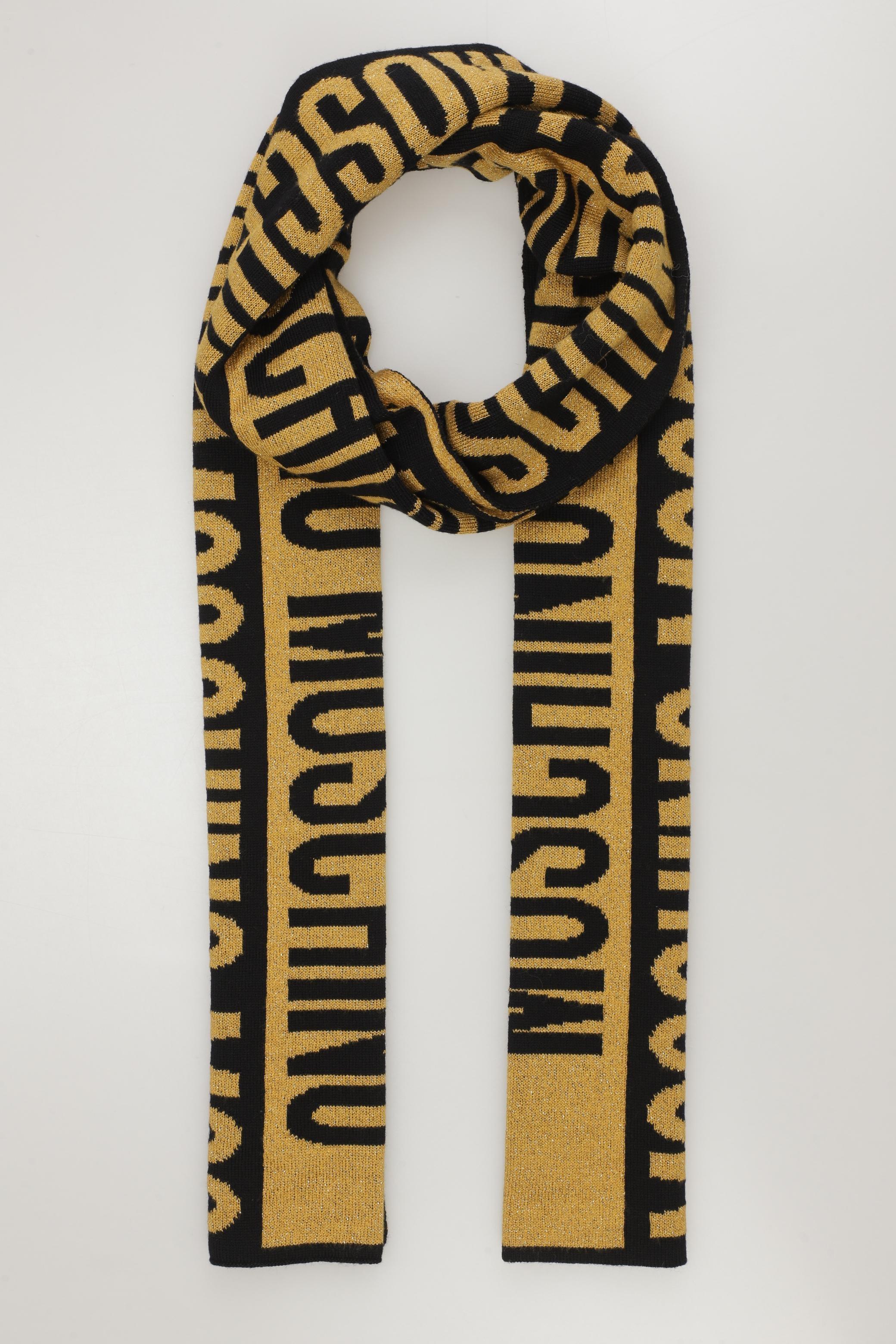 

Moschino Damen Schal, orange, Gr.