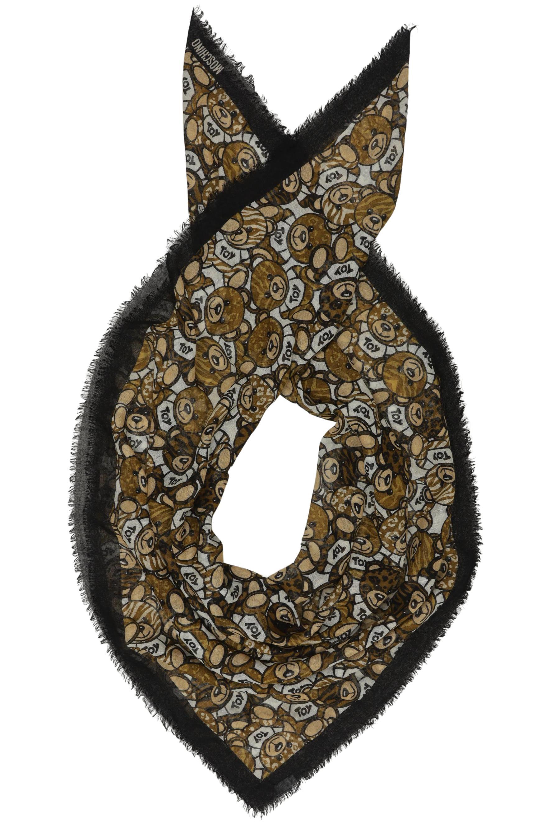 

Moschino Damen Schal, mehrfarbig, Gr.