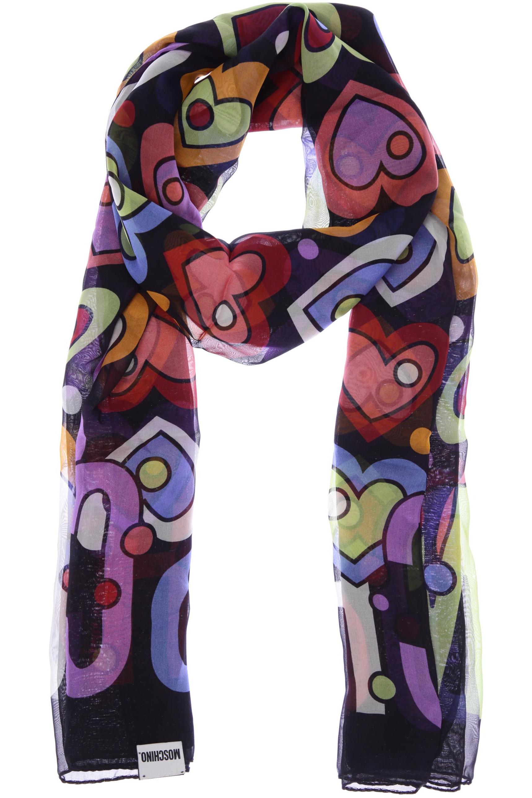 

Moschino Damen Schal, mehrfarbig, Gr.