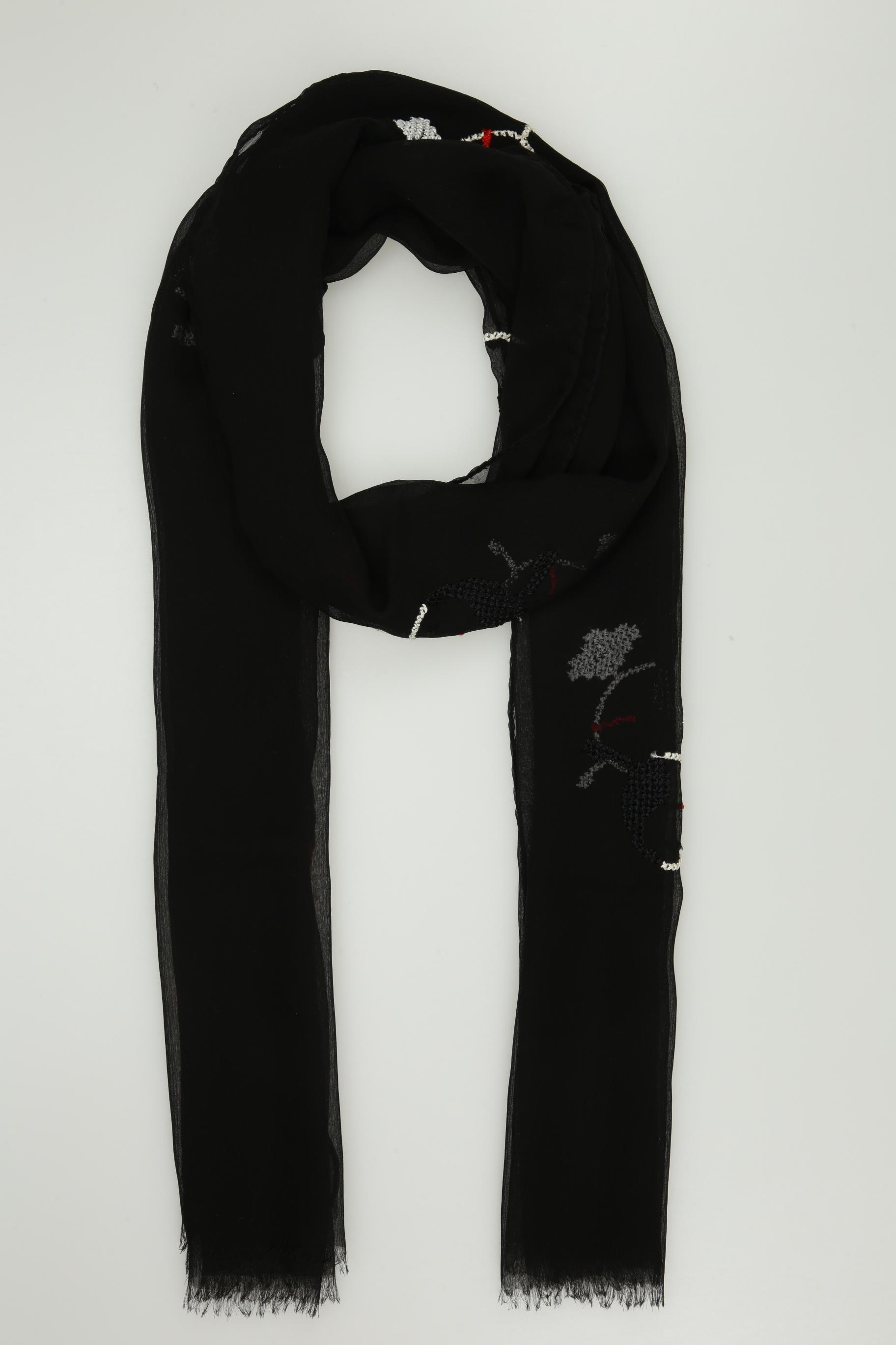 

Moschino Damen Schal, schwarz, Gr.
