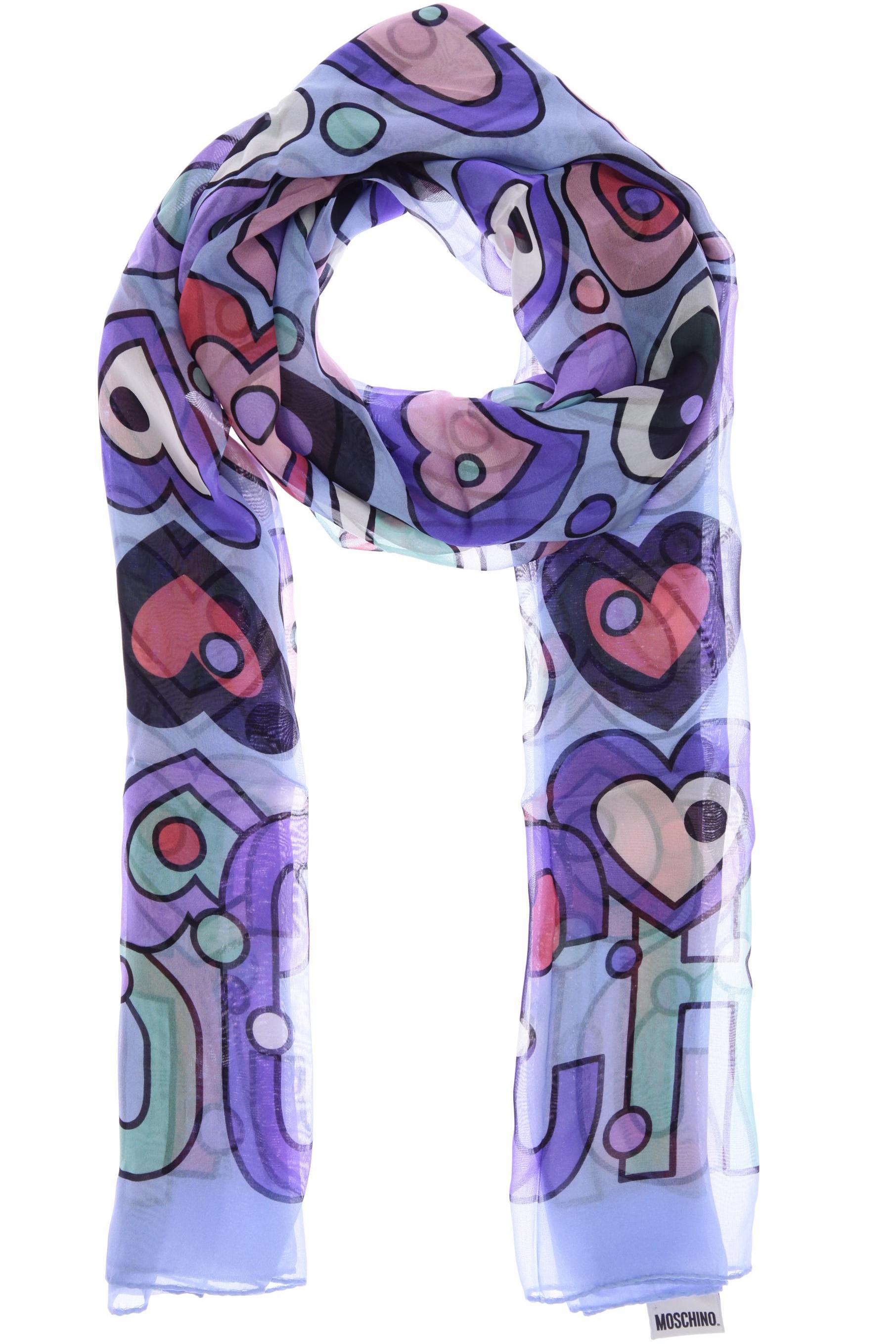 

Moschino Damen Schal, mehrfarbig, Gr.