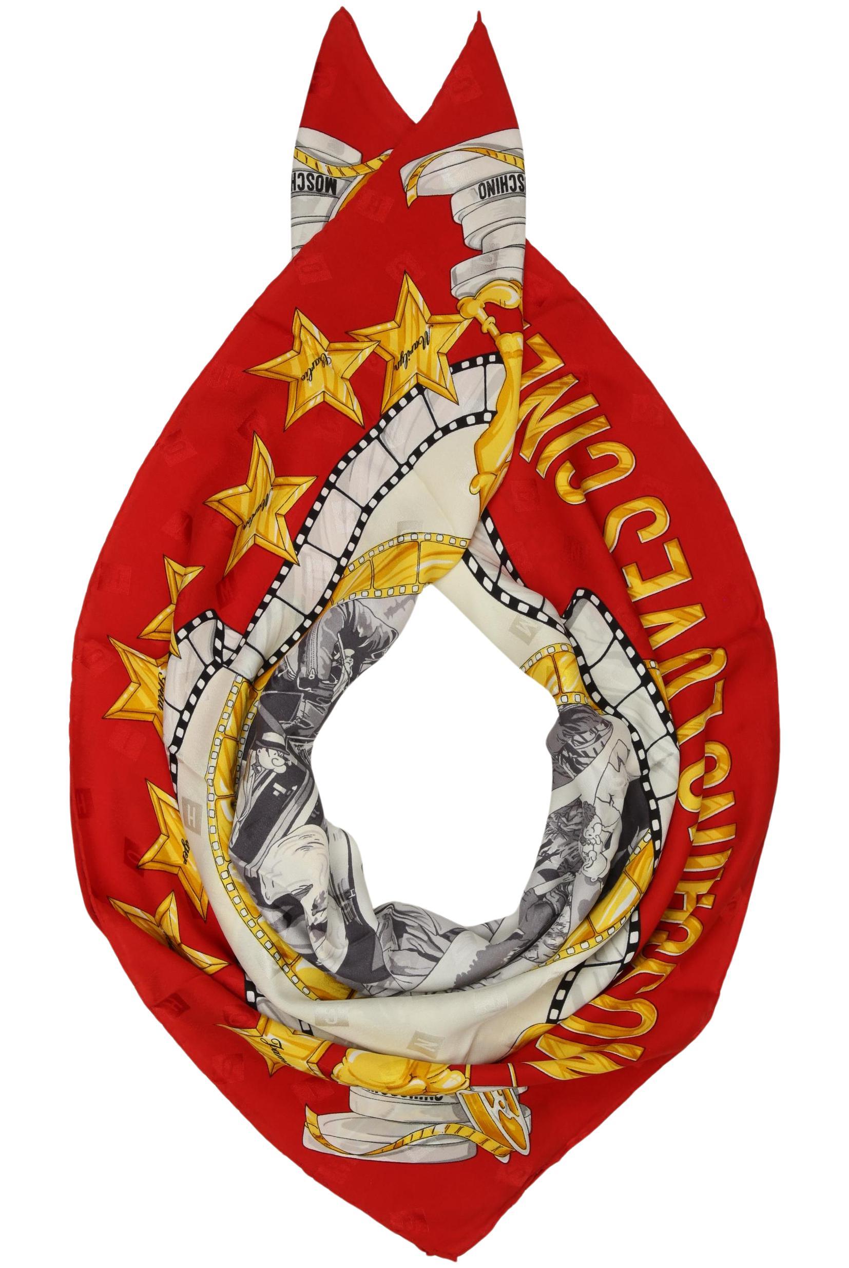 

Moschino Damen Schal, mehrfarbig, Gr.