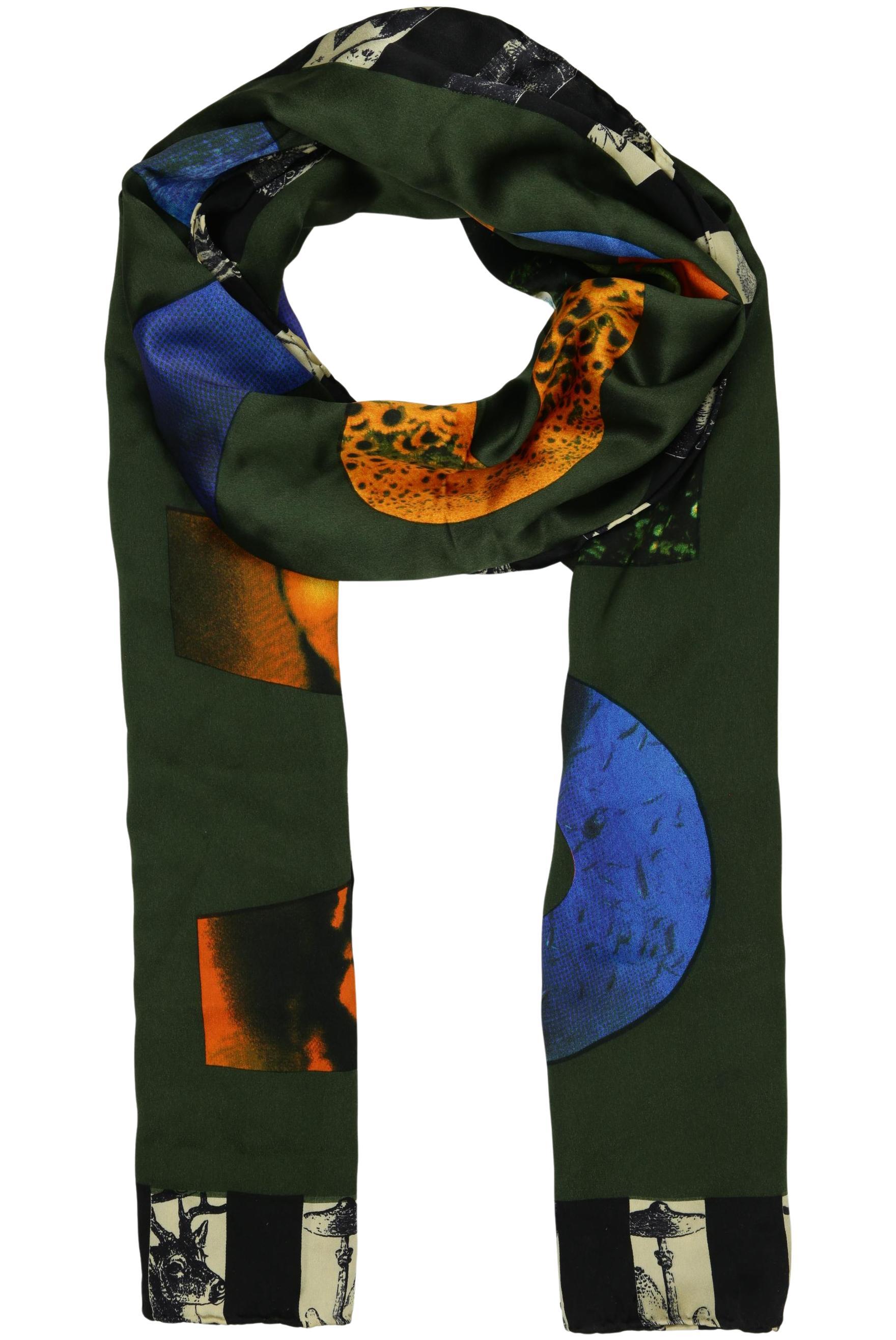 

Moschino Damen Schal, grün, Gr.