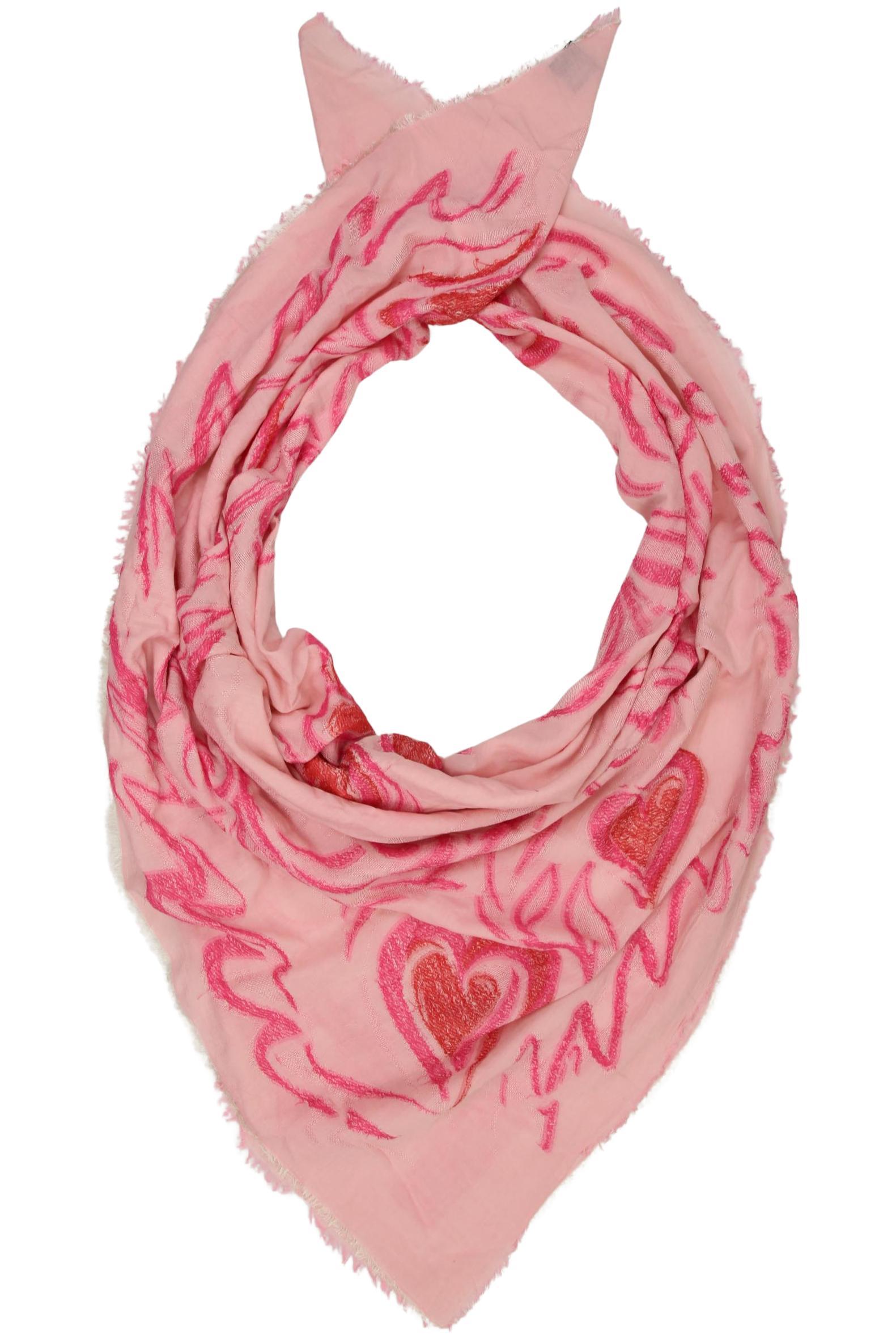 

Moschino Damen Schal, pink, Gr.