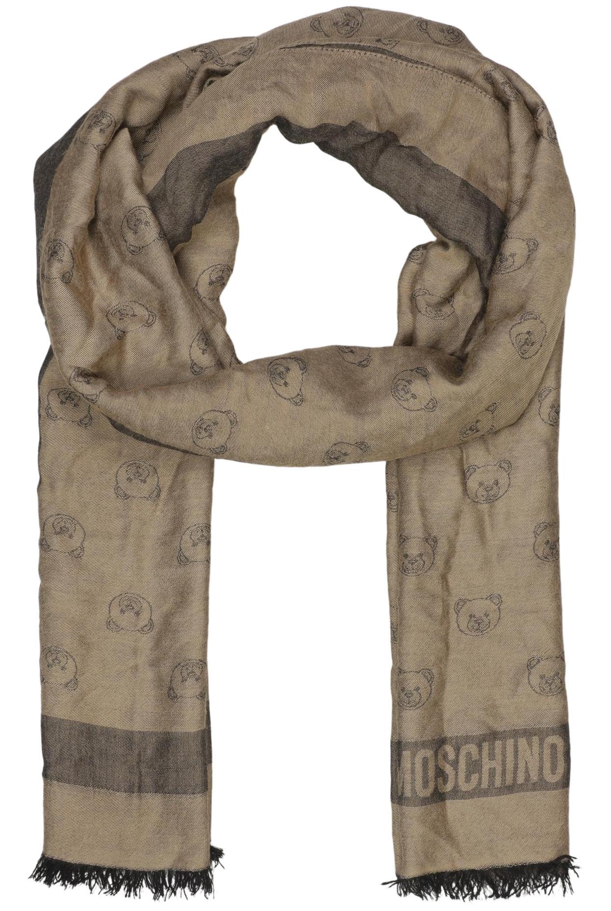 

Moschino Damen Schal, beige, Gr.