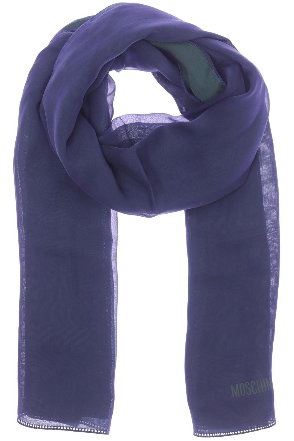 

Moschino Damen Schal, grün, Gr.