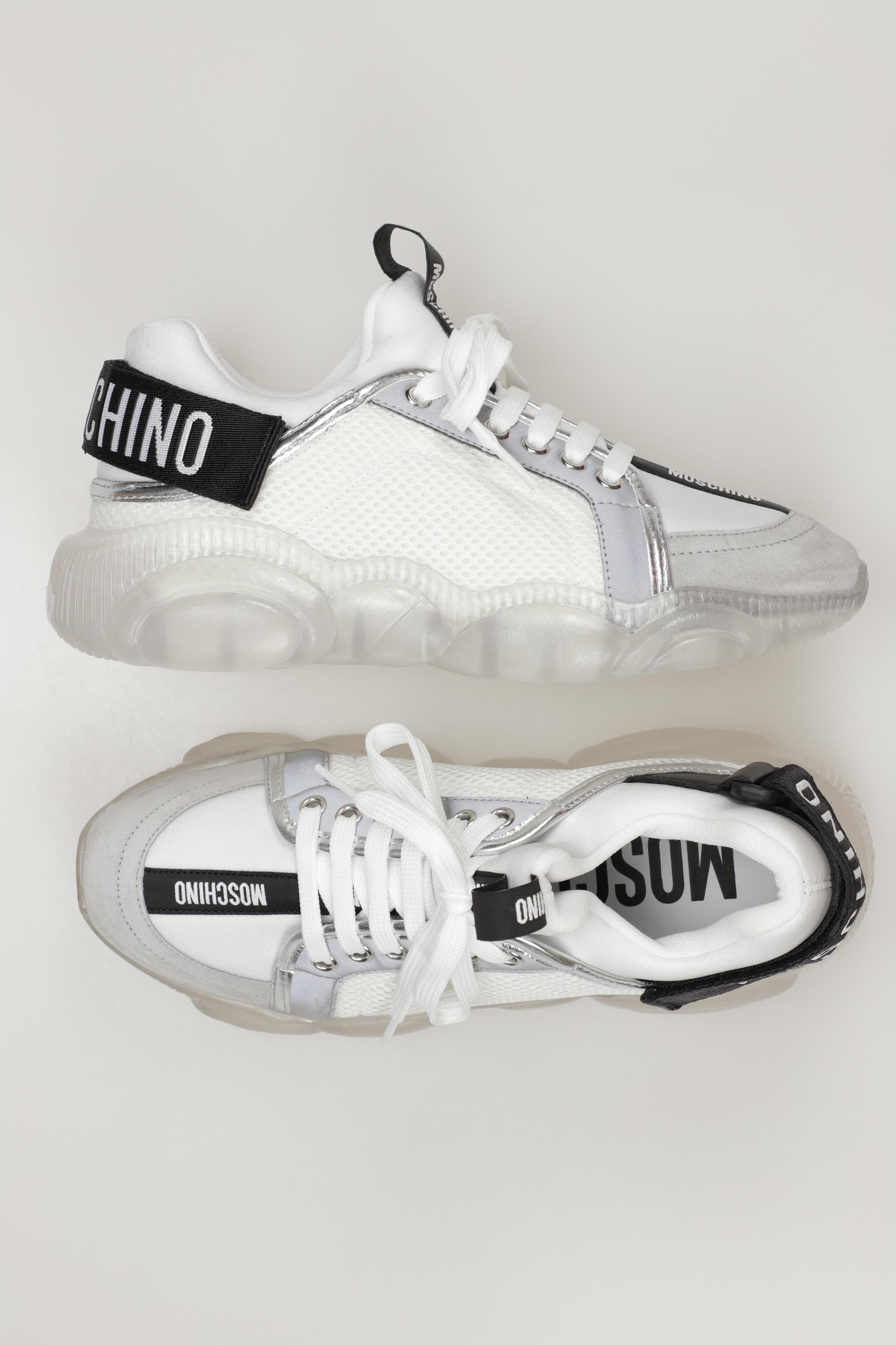 

Moschino Damen Sneakers, grau