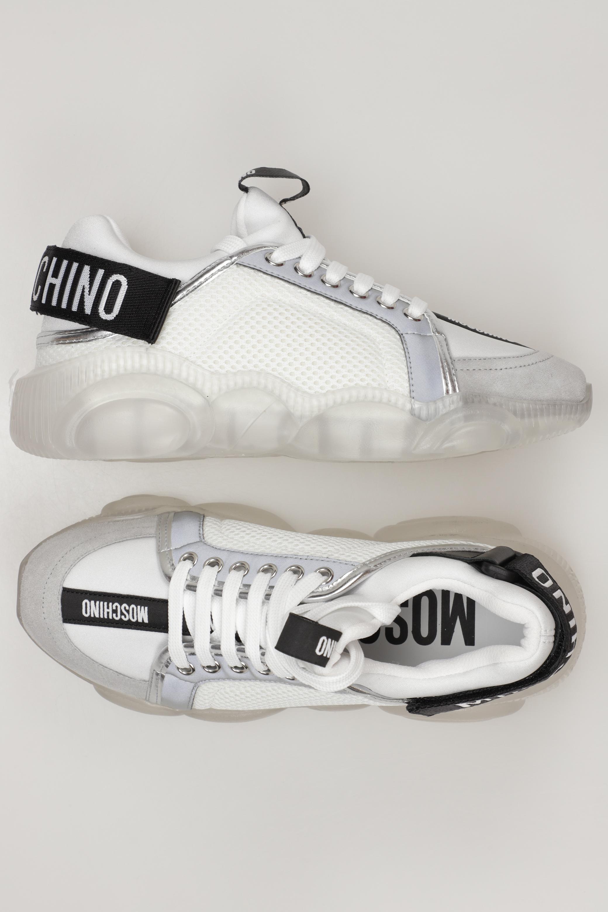 

Moschino Damen Sneakers, grau