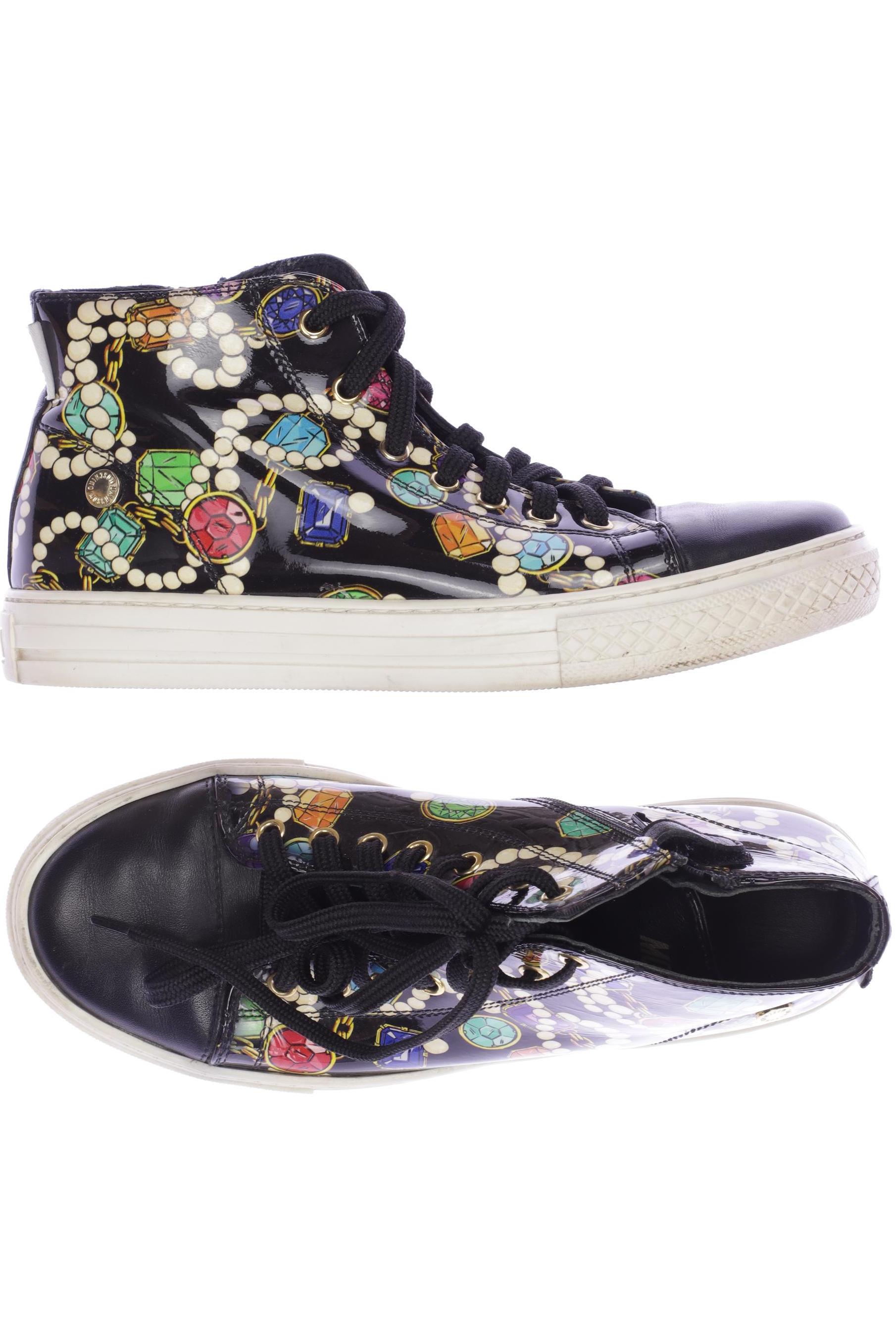 

Moschino Damen Sneakers, schwarz, Gr. 37