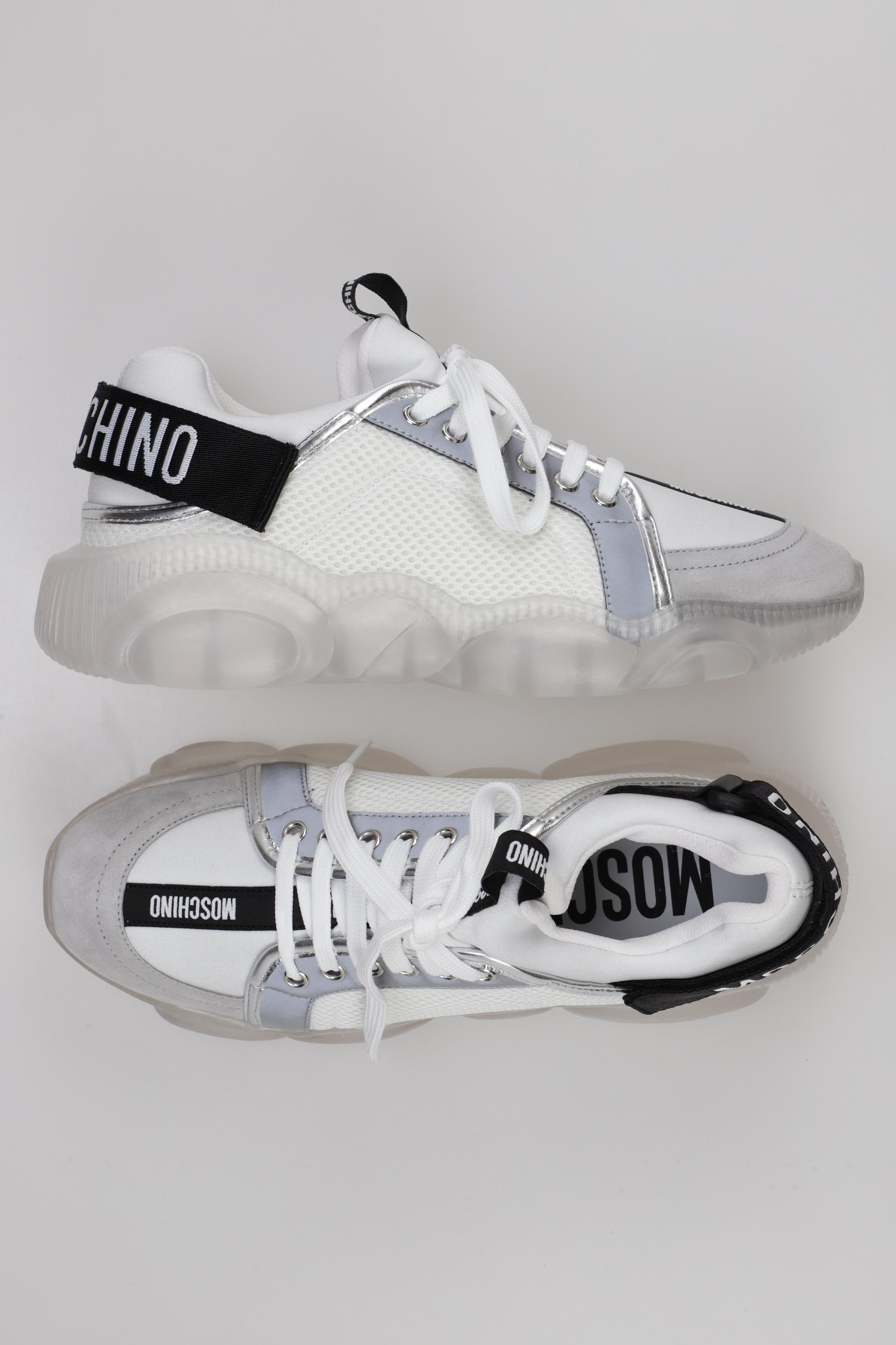 

Moschino Damen Sneakers, grau, Gr. 40
