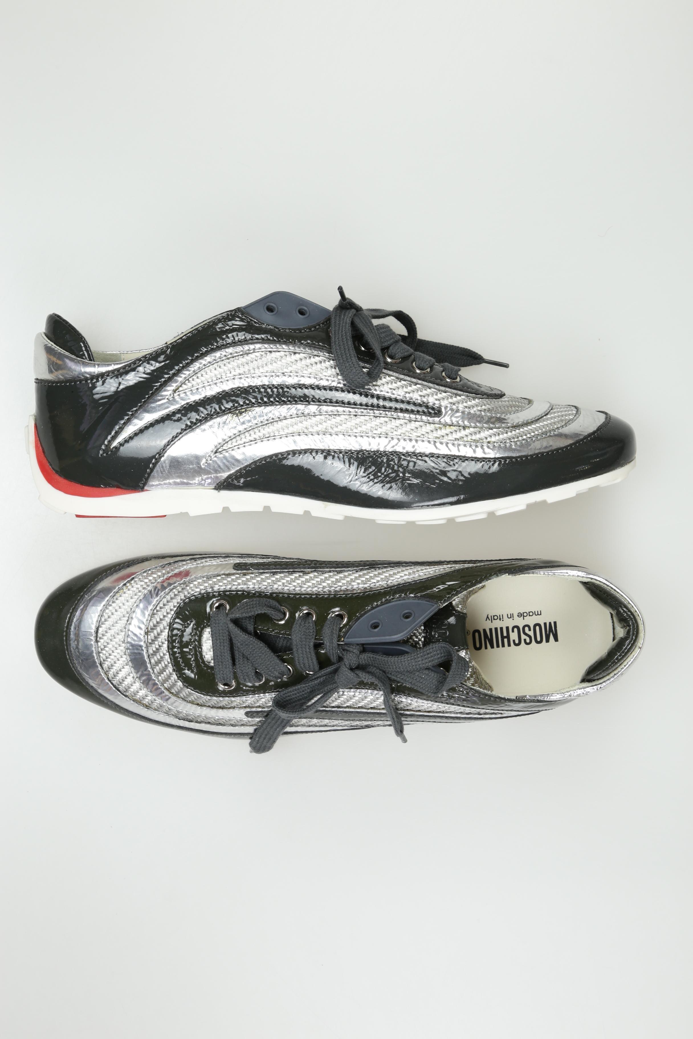 

Moschino Damen Sneakers, grün, Gr. 44