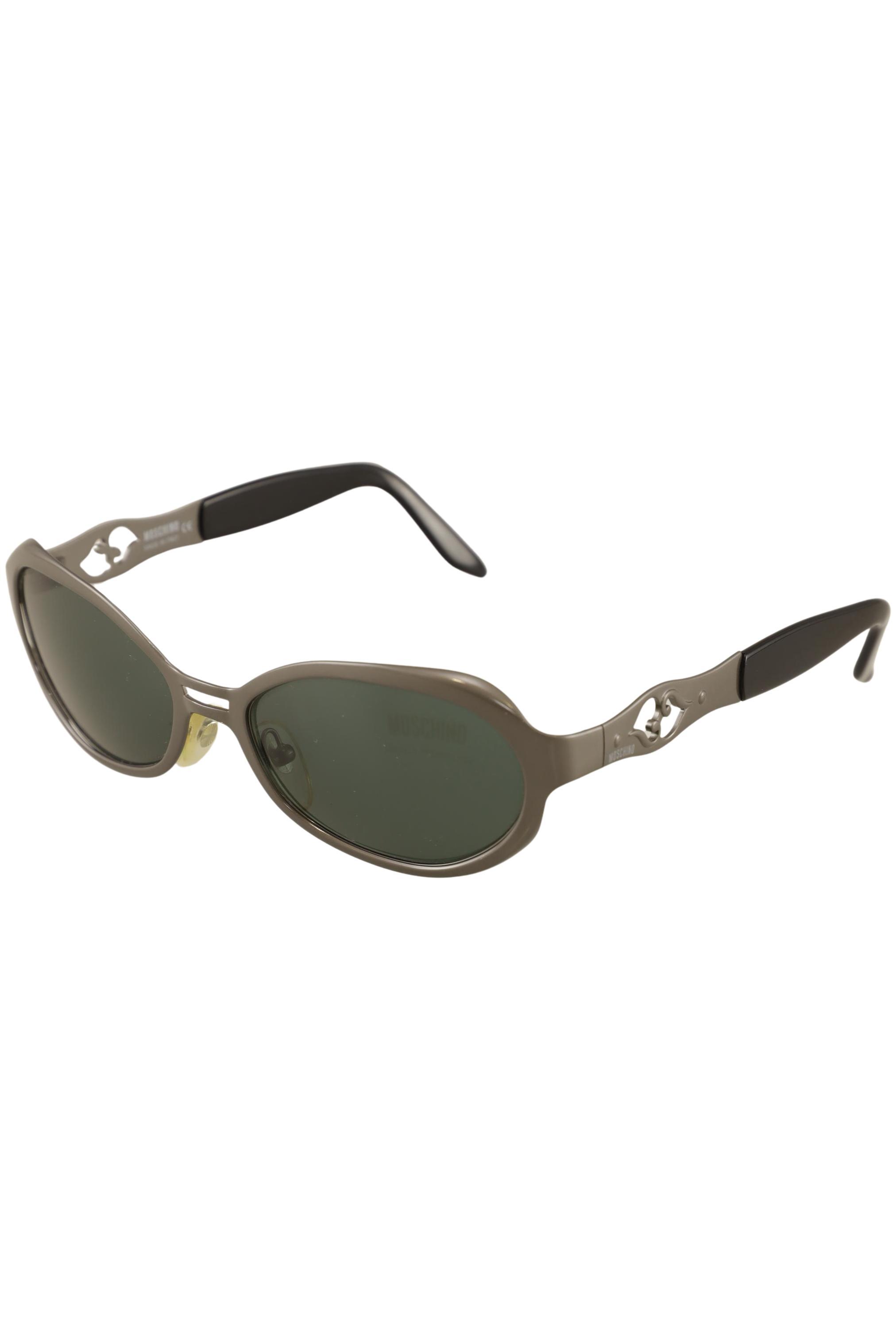 

Moschino Damen Sonnenbrille, grau, Gr.