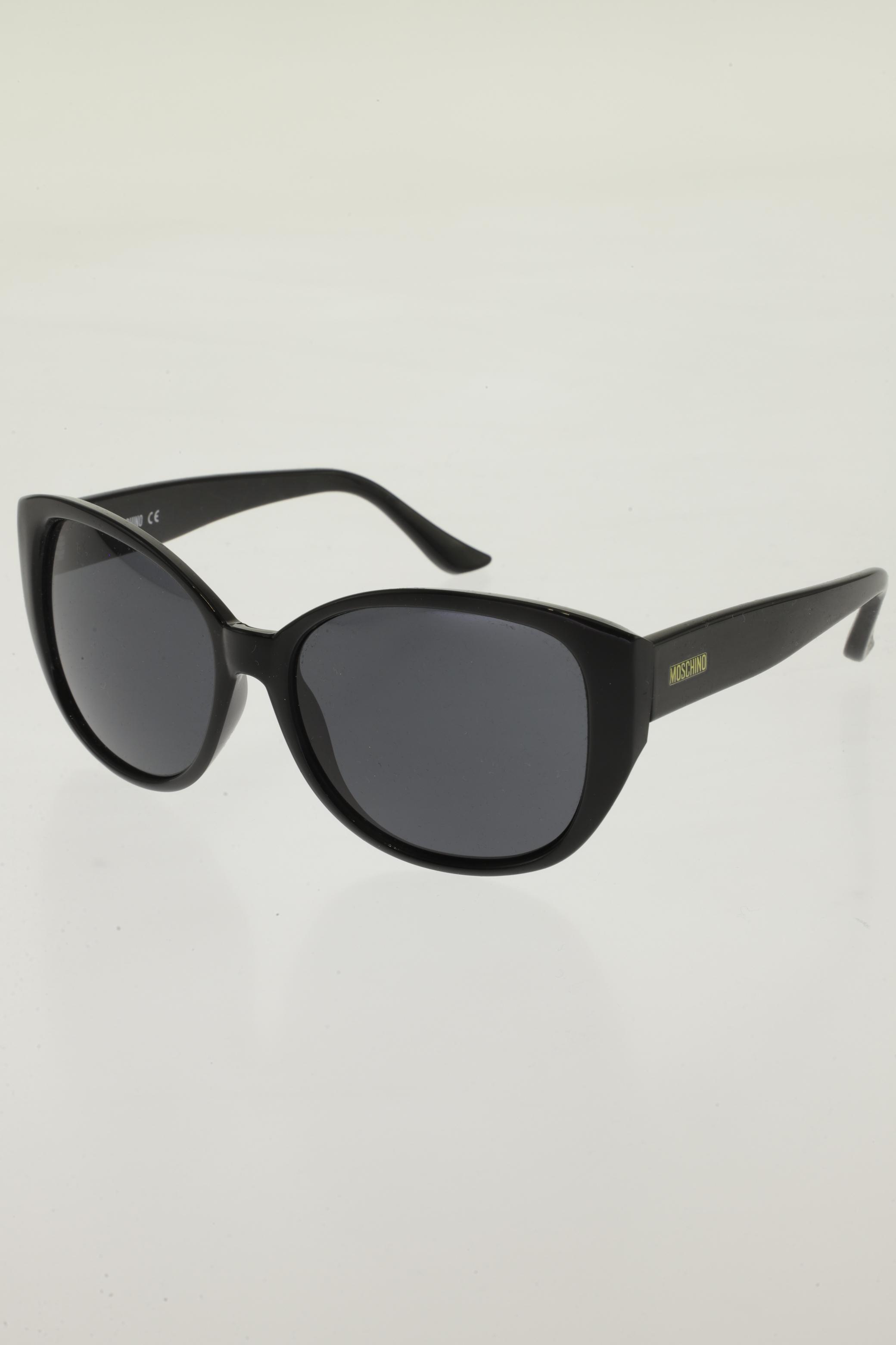

Moschino Damen Sonnenbrille, schwarz