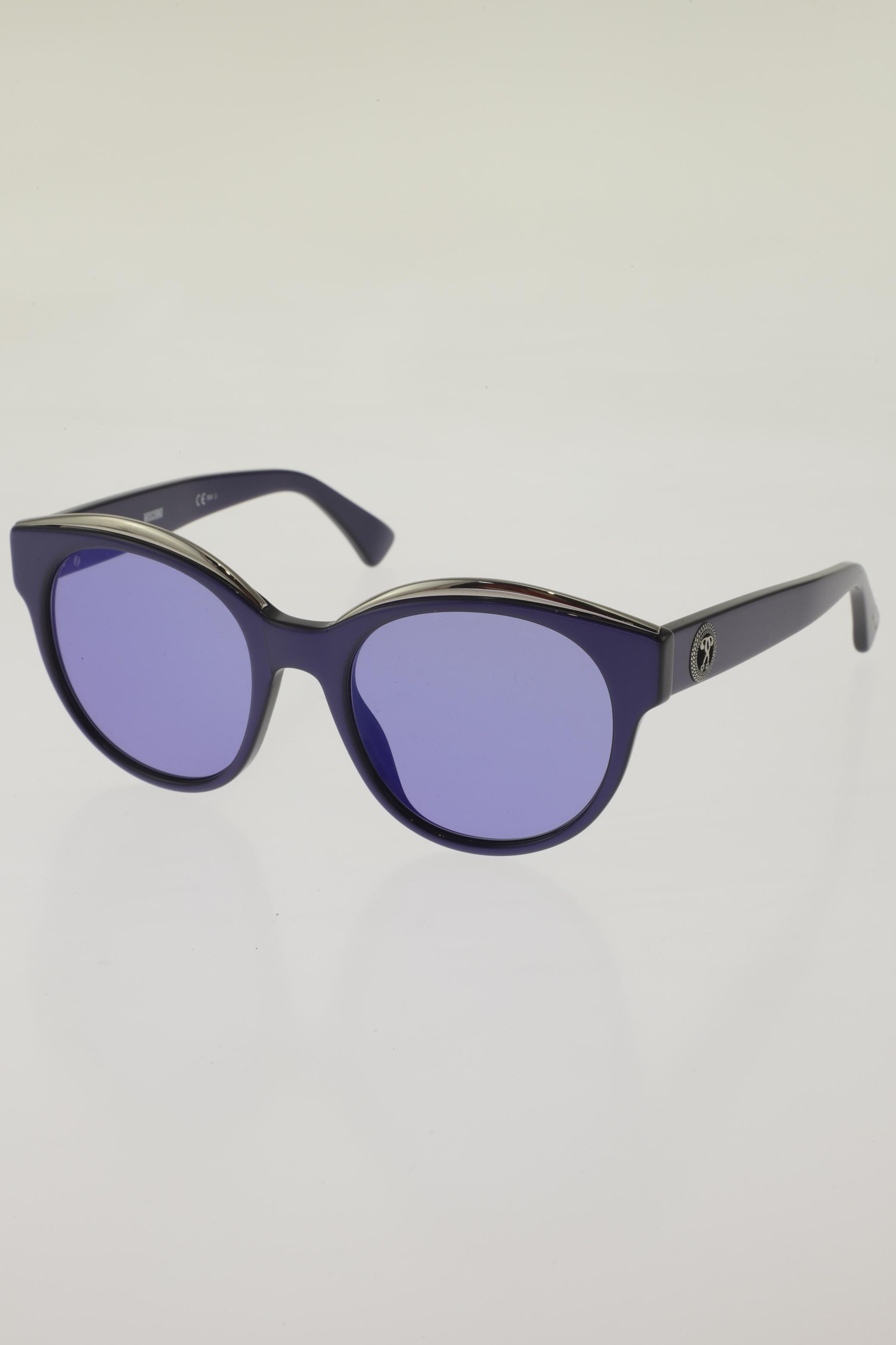 

Moschino Damen Sonnenbrille, marineblau, Gr.