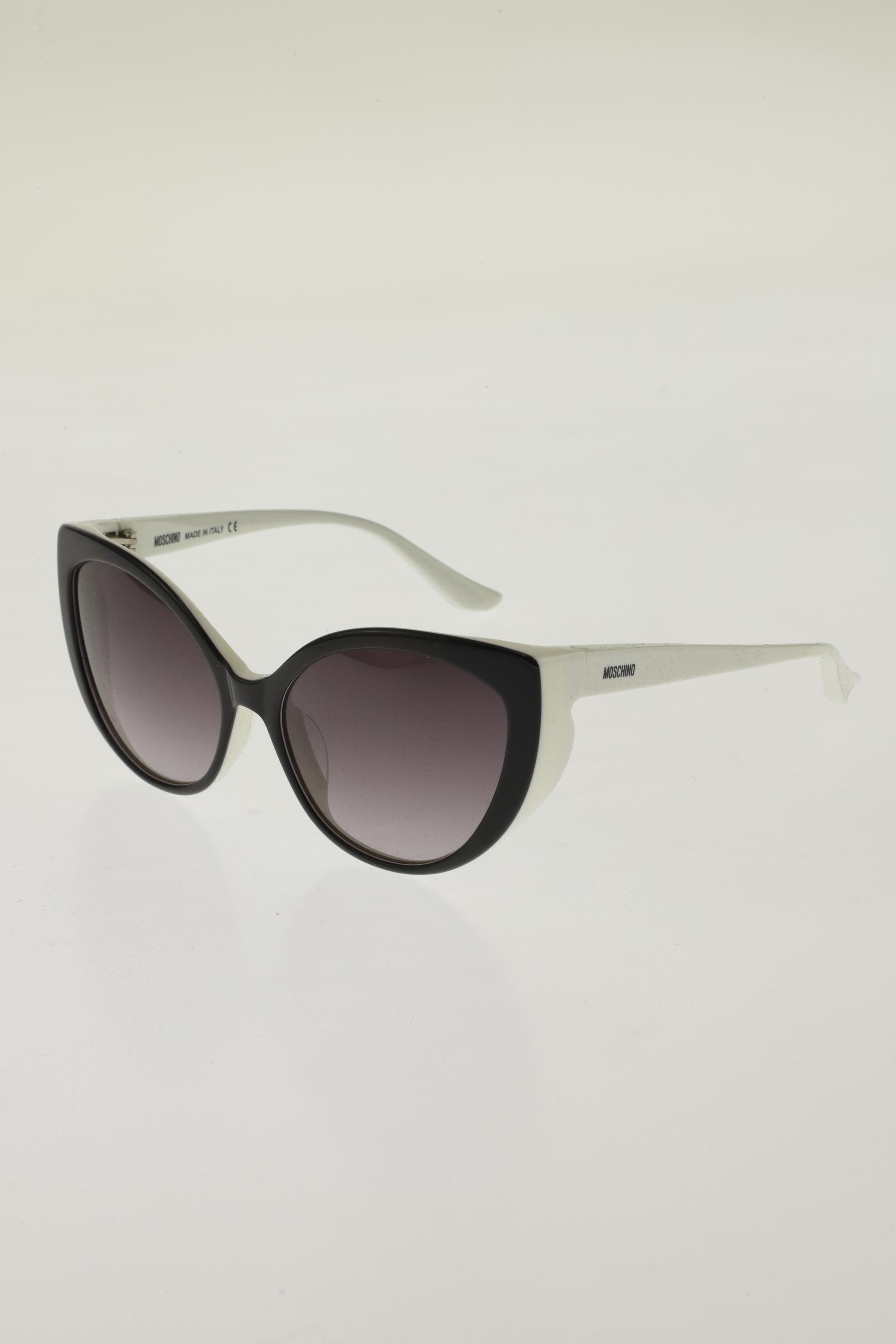 

Moschino Damen Sonnenbrille, schwarz, Gr.