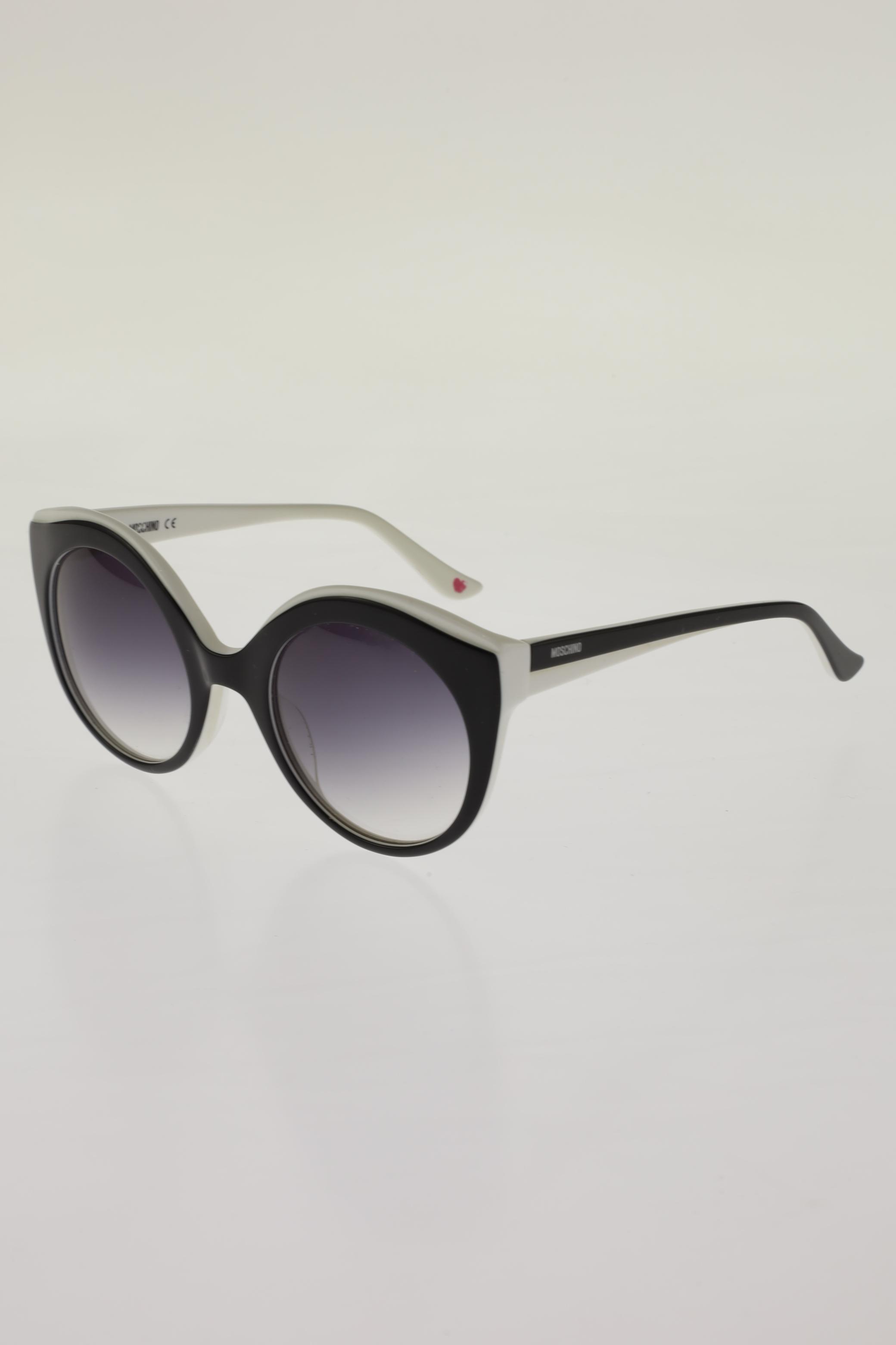 

Moschino Damen Sonnenbrille, schwarz, Gr.