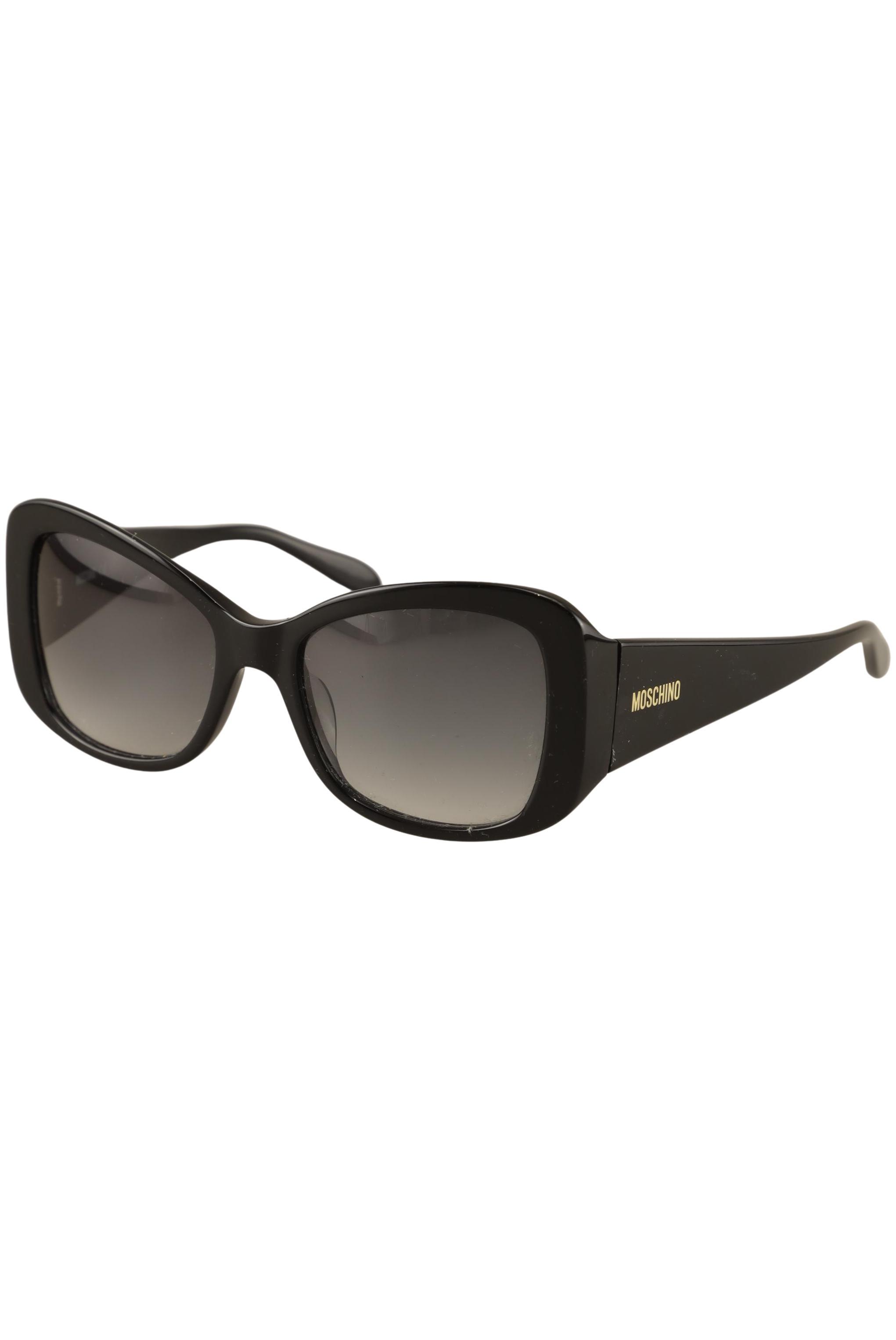 

Moschino Damen Sonnenbrille, schwarz, Gr.