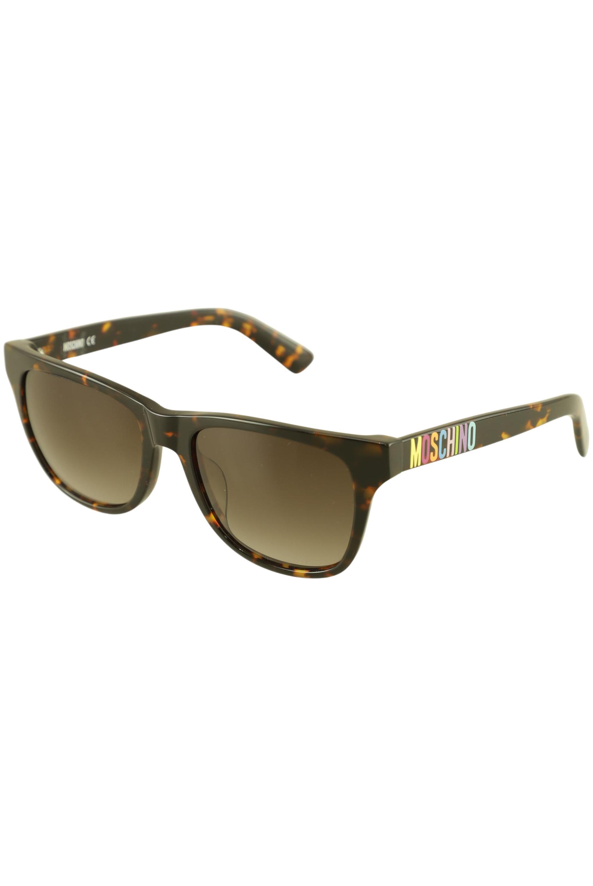 

Moschino Damen Sonnenbrille, schwarz, Gr.