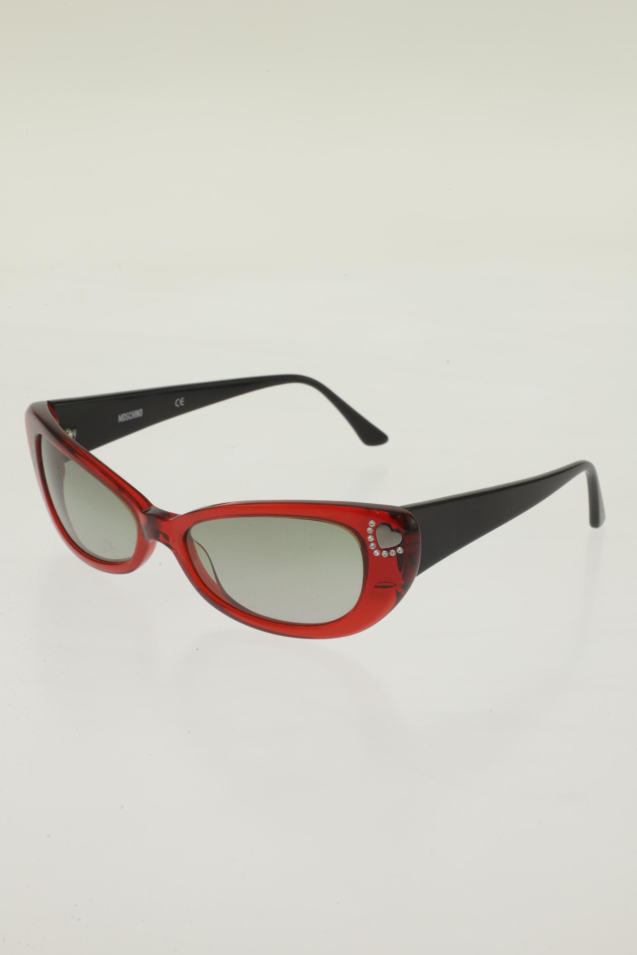 

Moschino Damen Sonnenbrille, rot