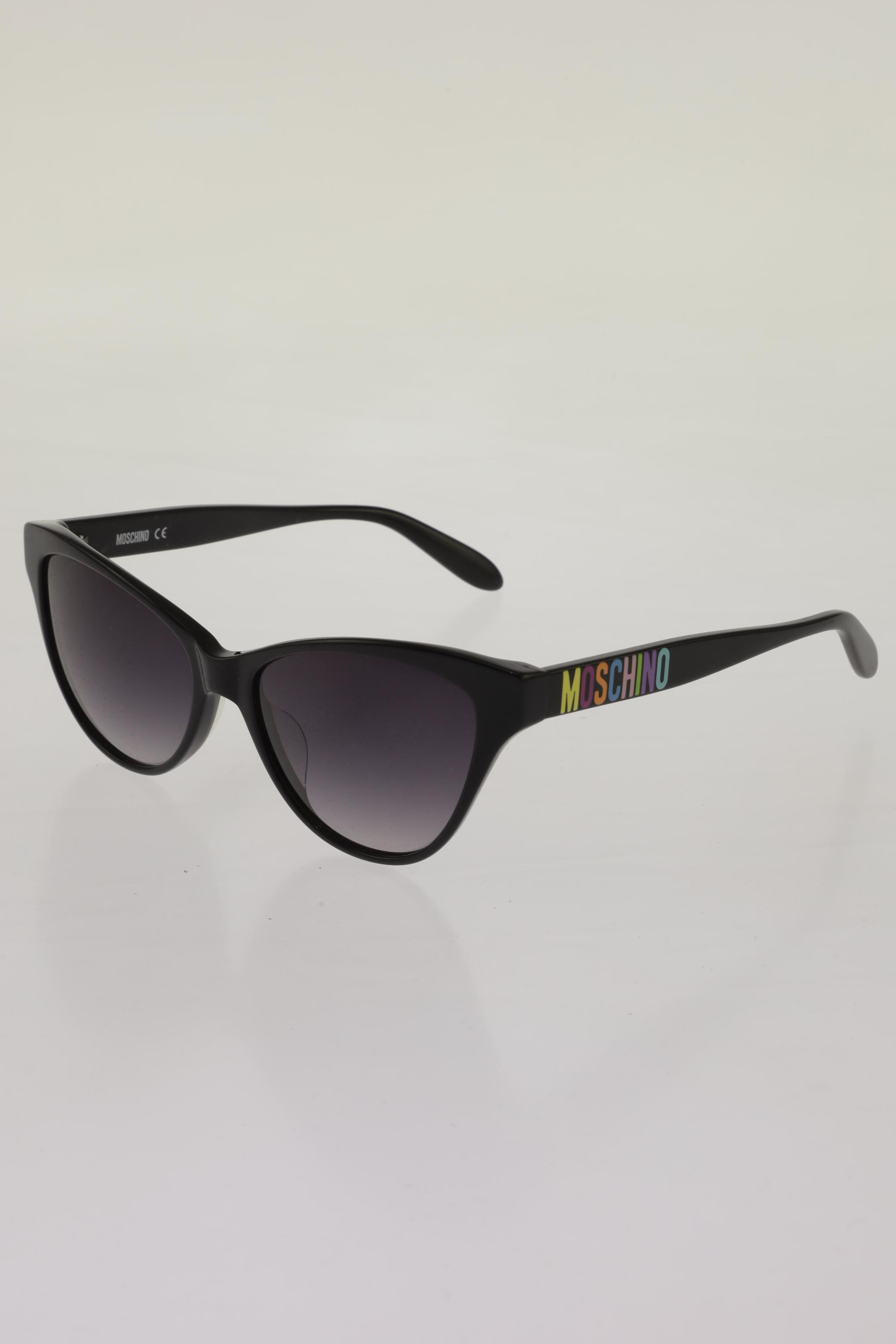 

Moschino Damen Sonnenbrille, schwarz, Gr.