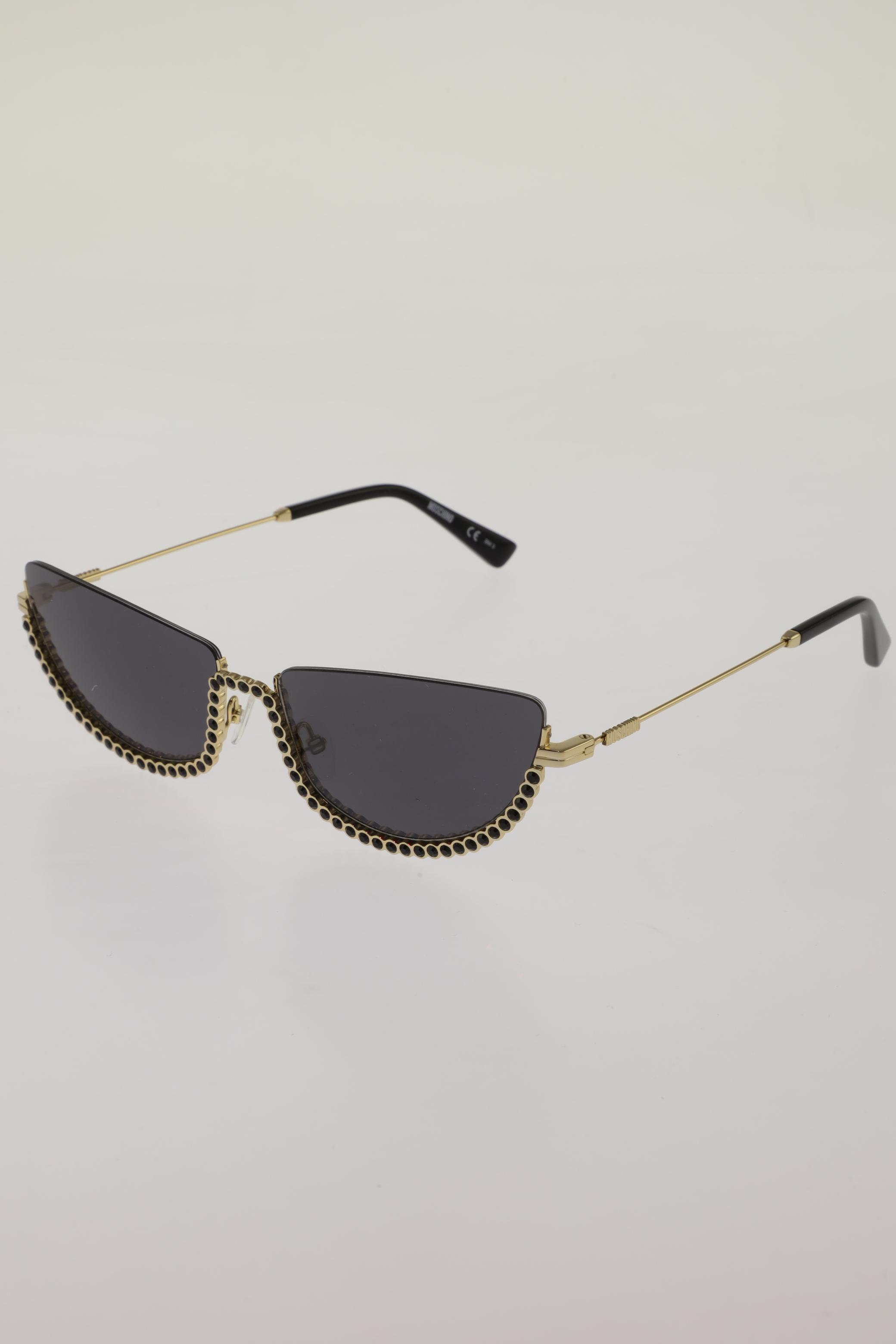 

Moschino Damen Sonnenbrille, schwarz, Gr.