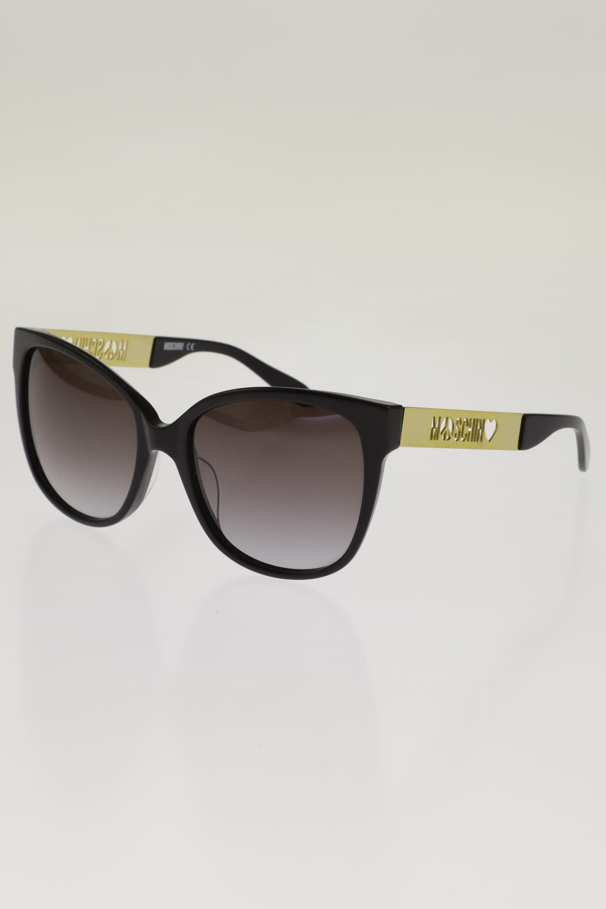 

Moschino Damen Sonnenbrille, schwarz, Gr.