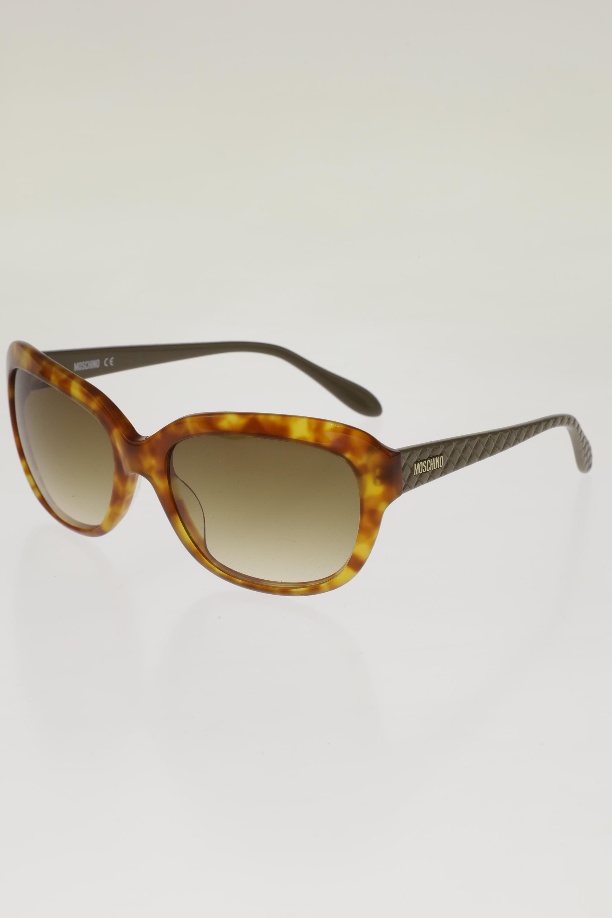 

Moschino Damen Sonnenbrille, braun, Gr.