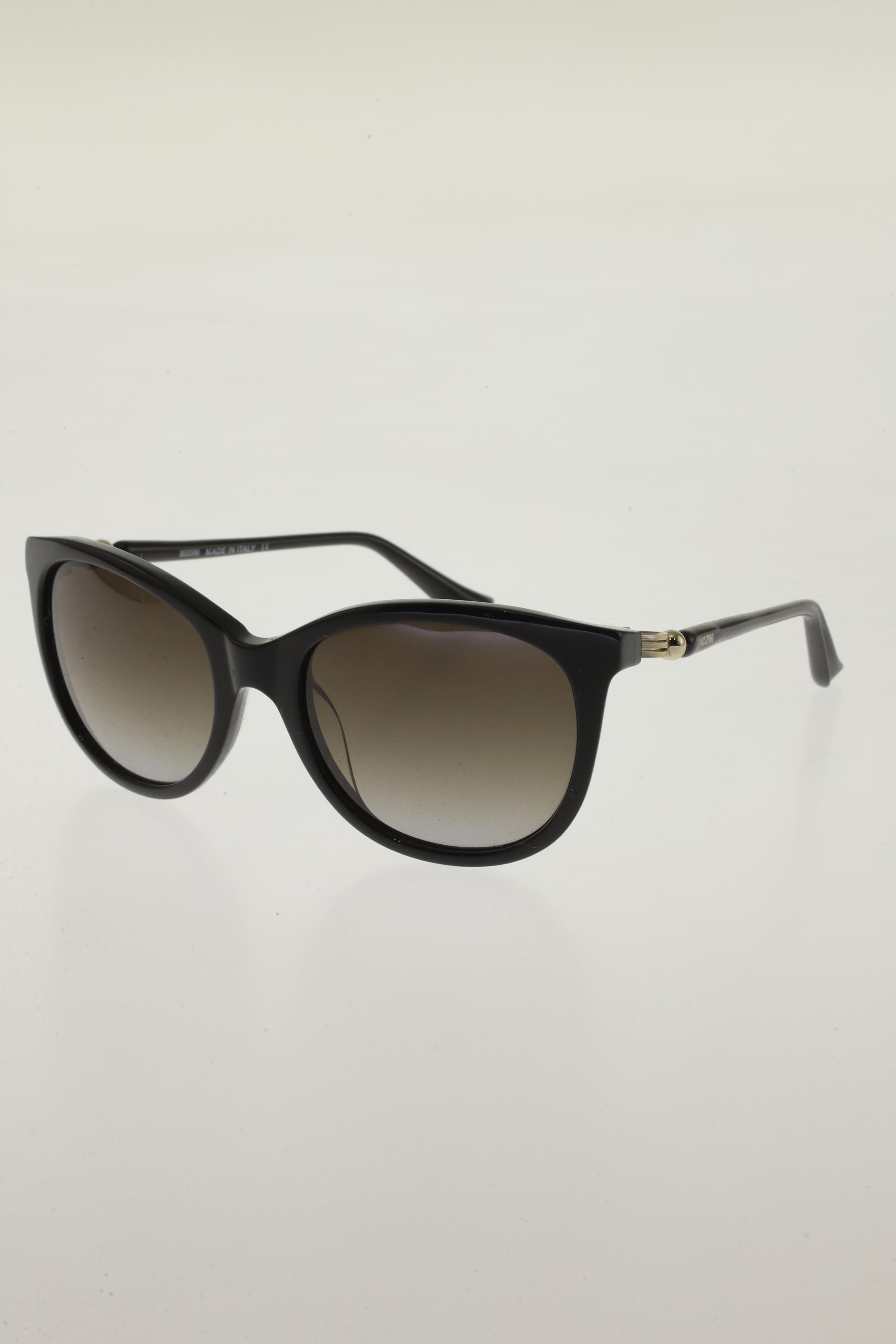 

Moschino Damen Sonnenbrille, schwarz