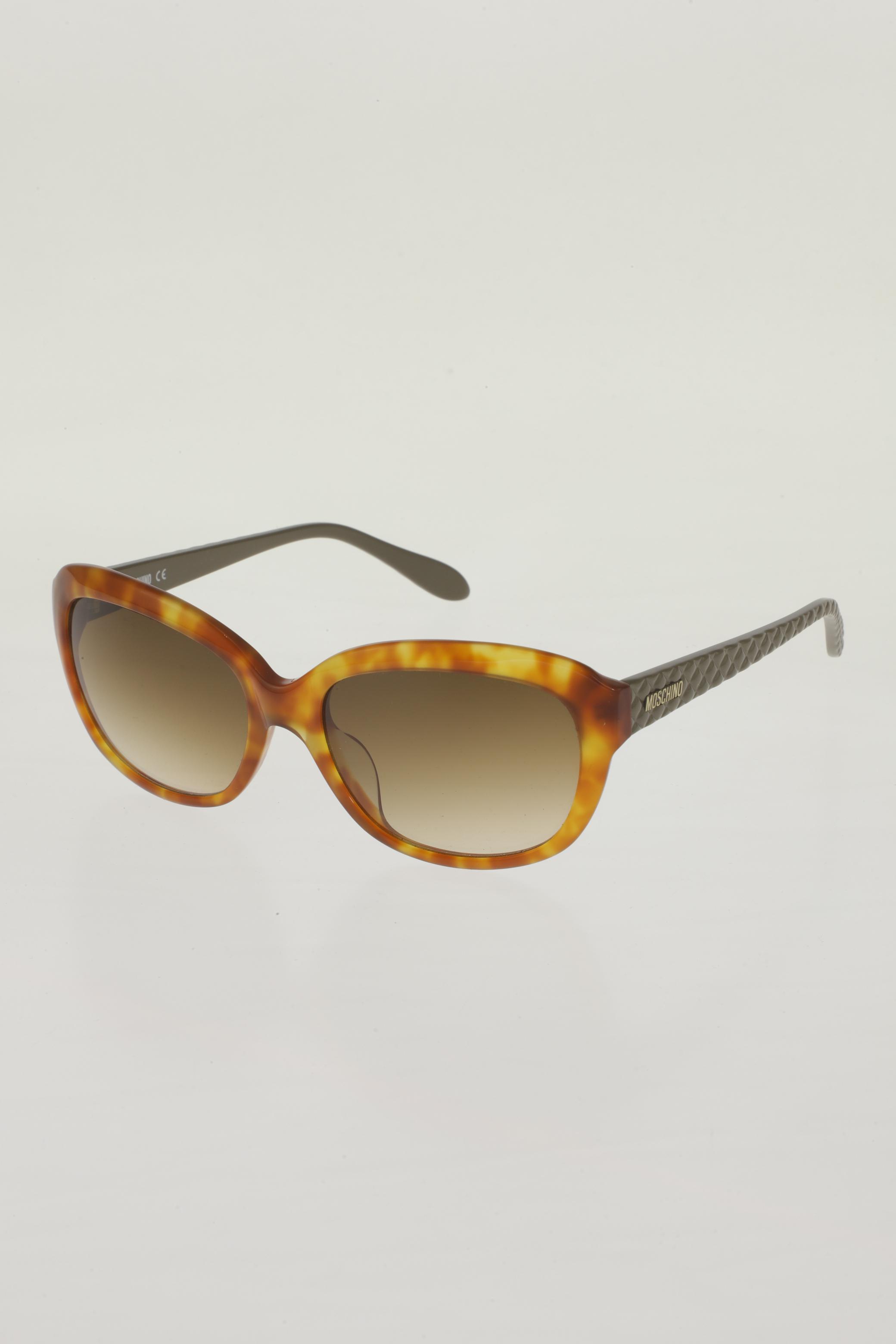 

Moschino Damen Sonnenbrille, braun, Gr.