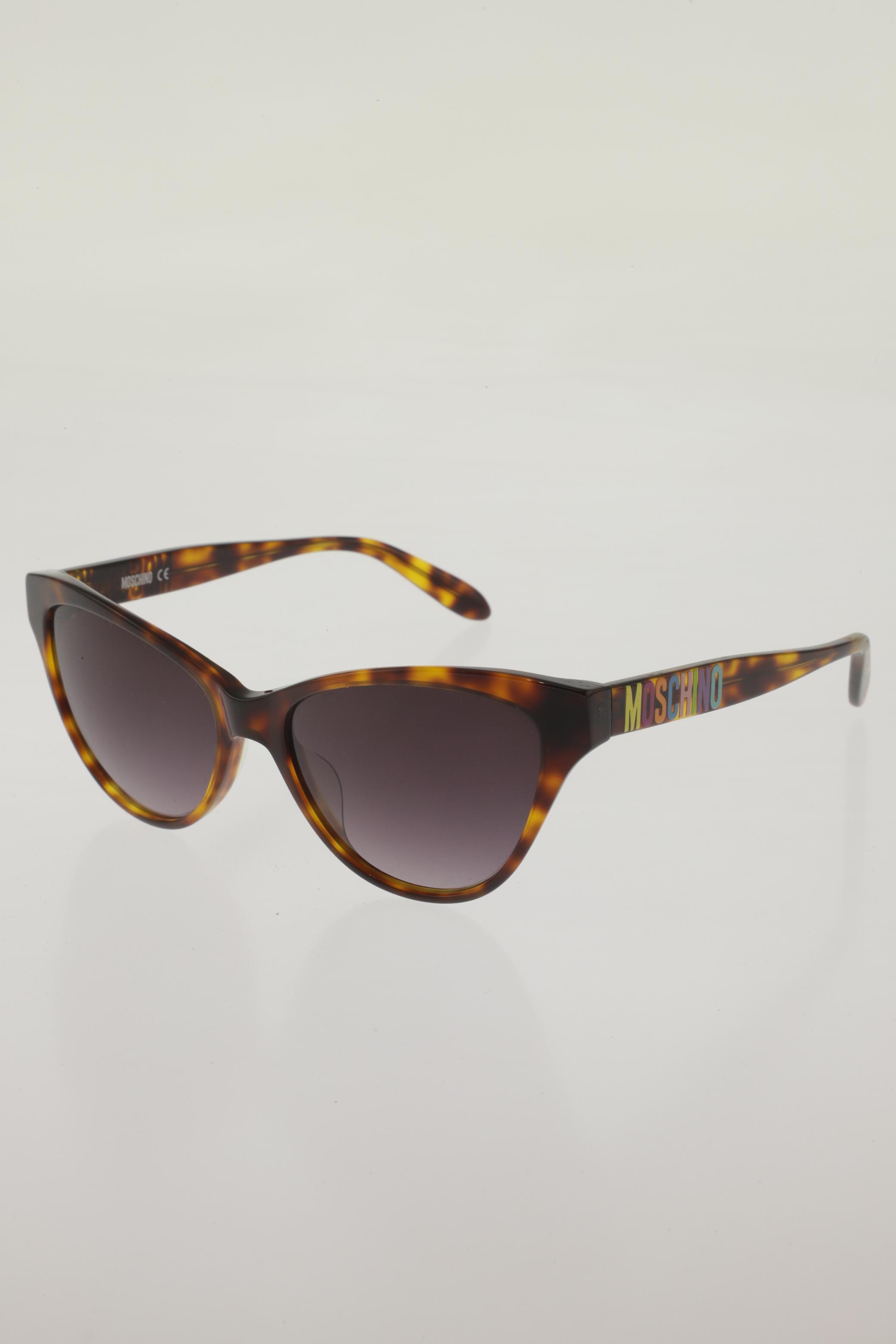 

Moschino Damen Sonnenbrille, braun, Gr.