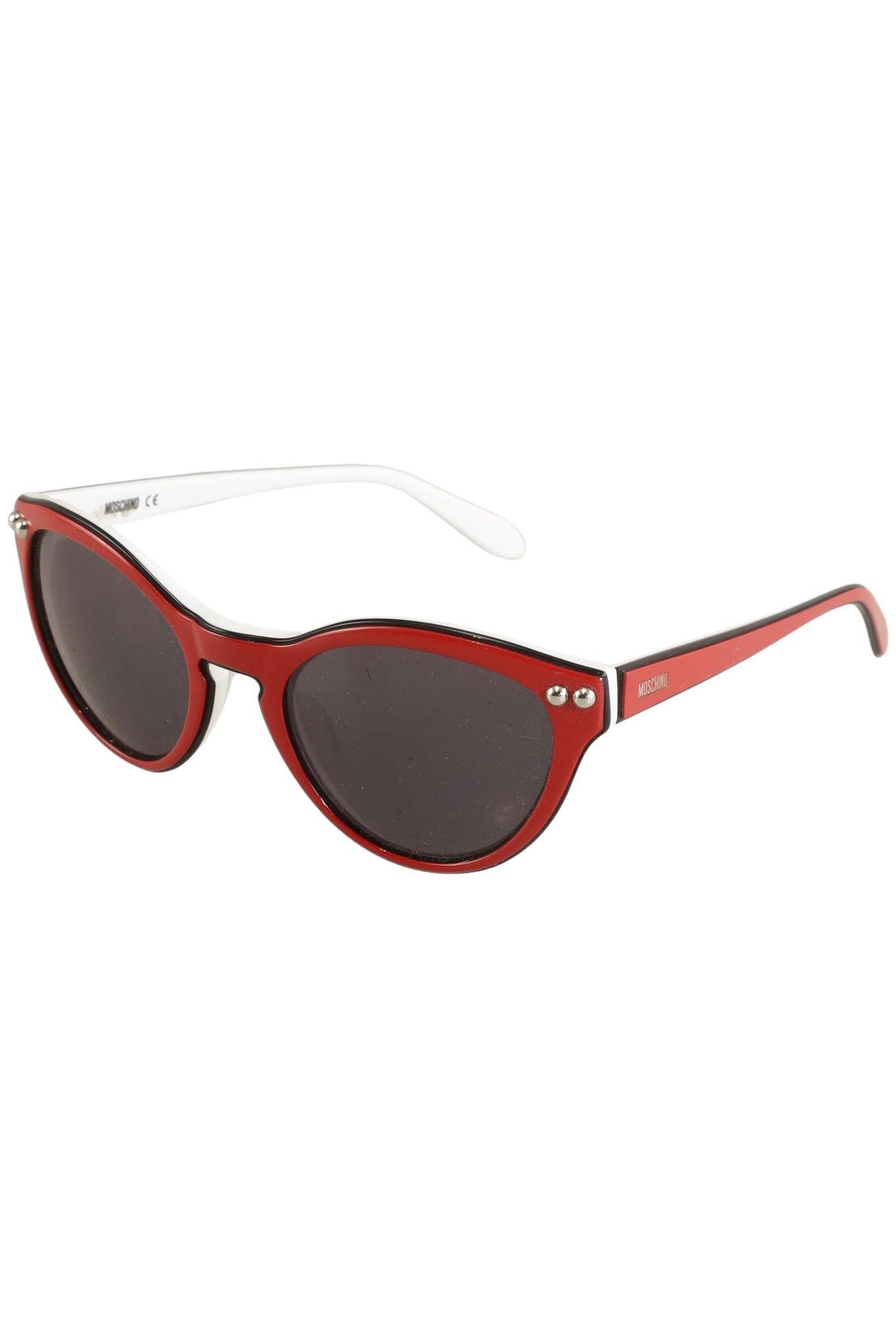 

Moschino Damen Sonnenbrille, rot, Gr.