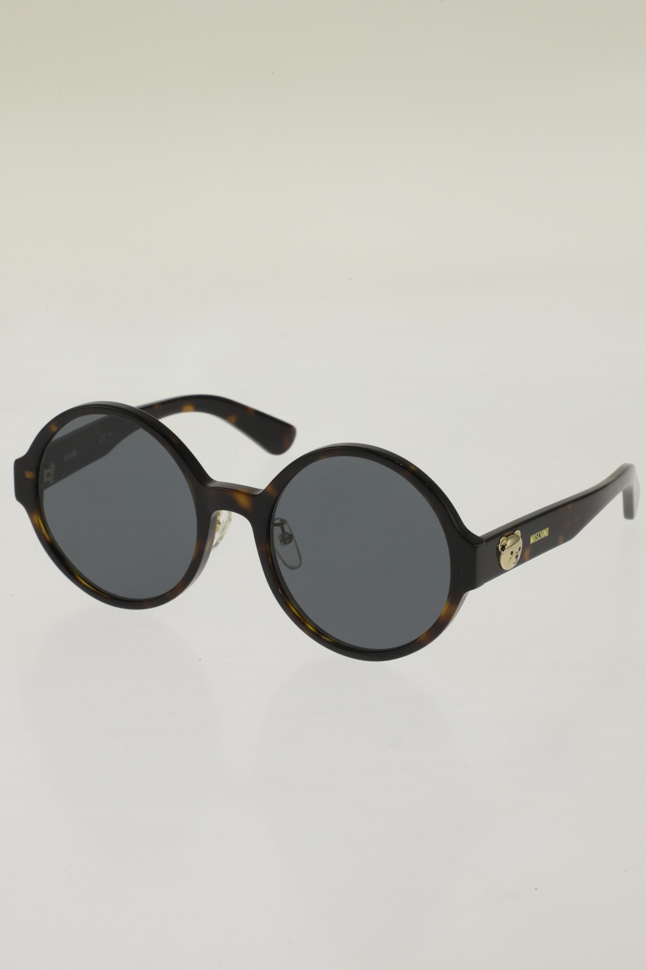 

Moschino Damen Sonnenbrille, braun, Gr.