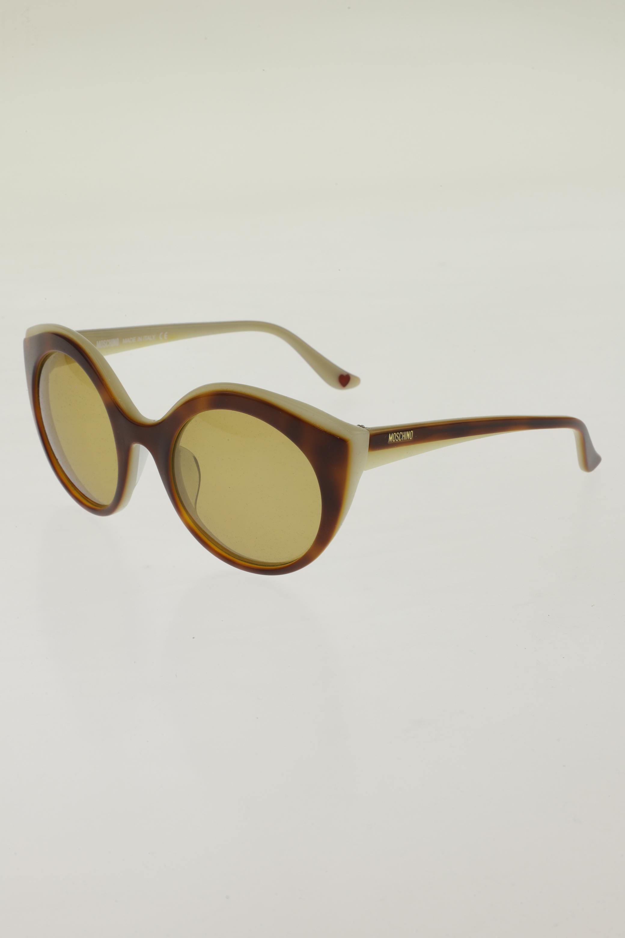 

Moschino Damen Sonnenbrille, braun, Gr.