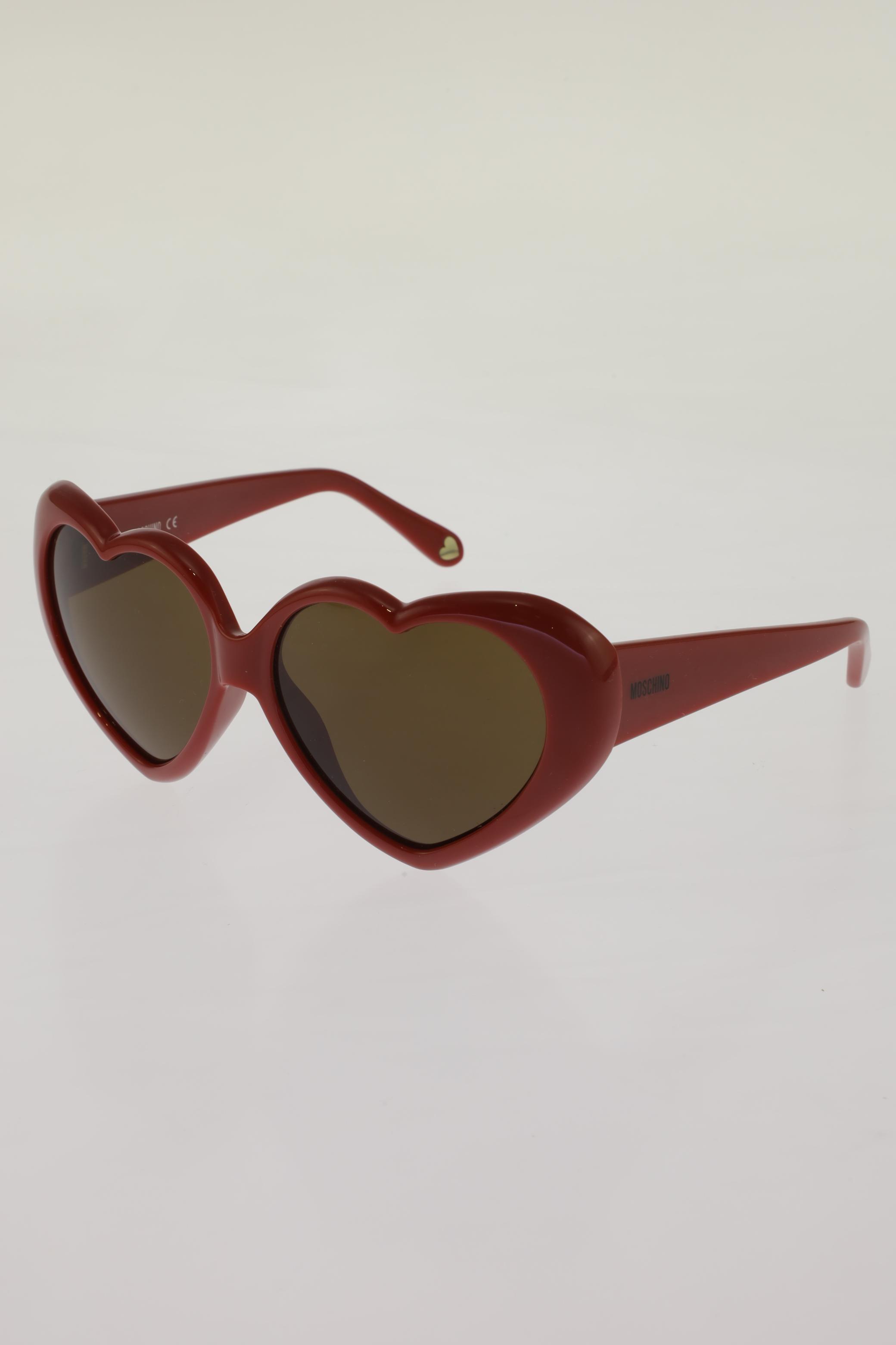

Moschino Damen Sonnenbrille, rot, Gr.