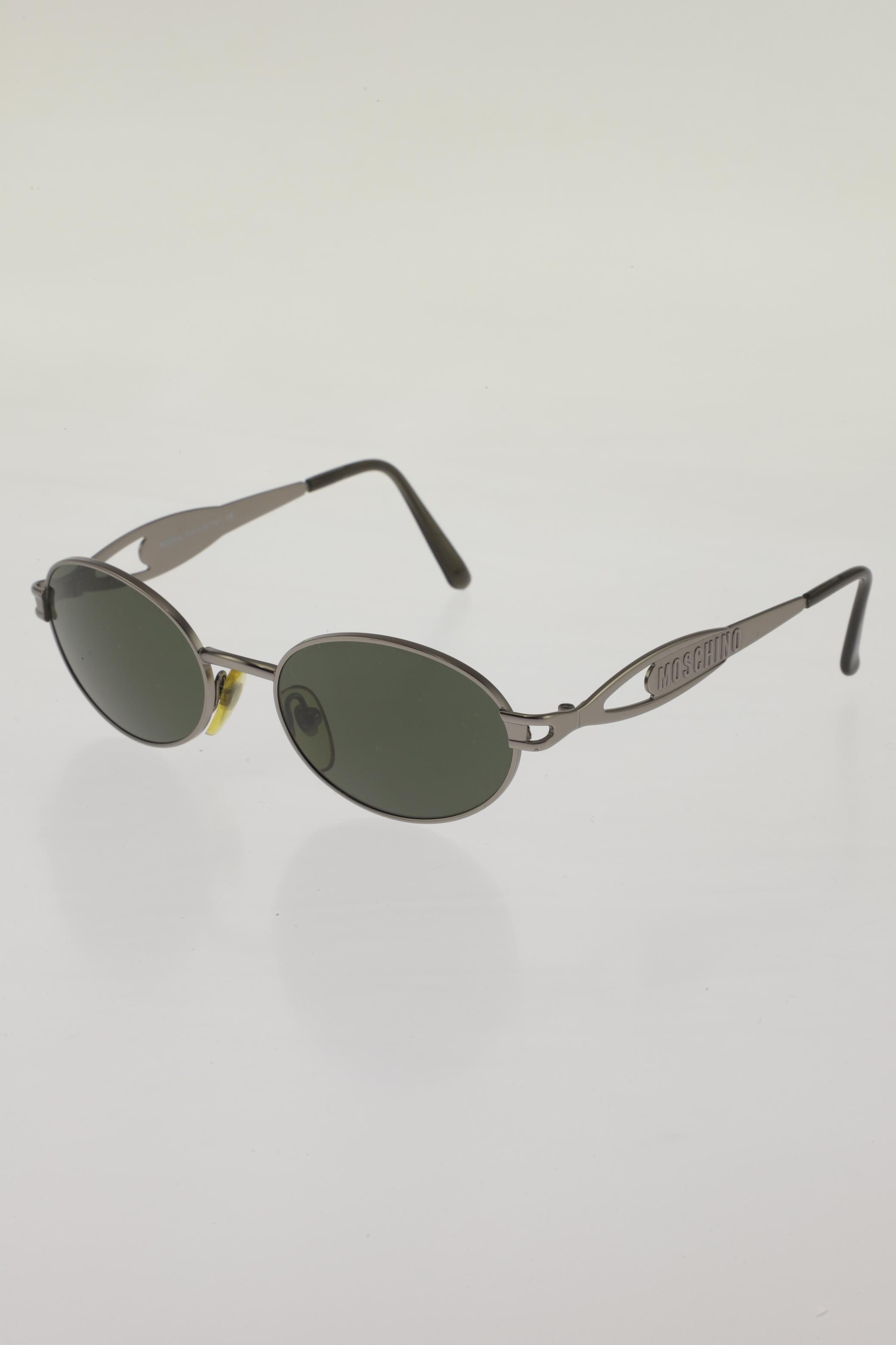 

Moschino Damen Sonnenbrille, silber, Gr.