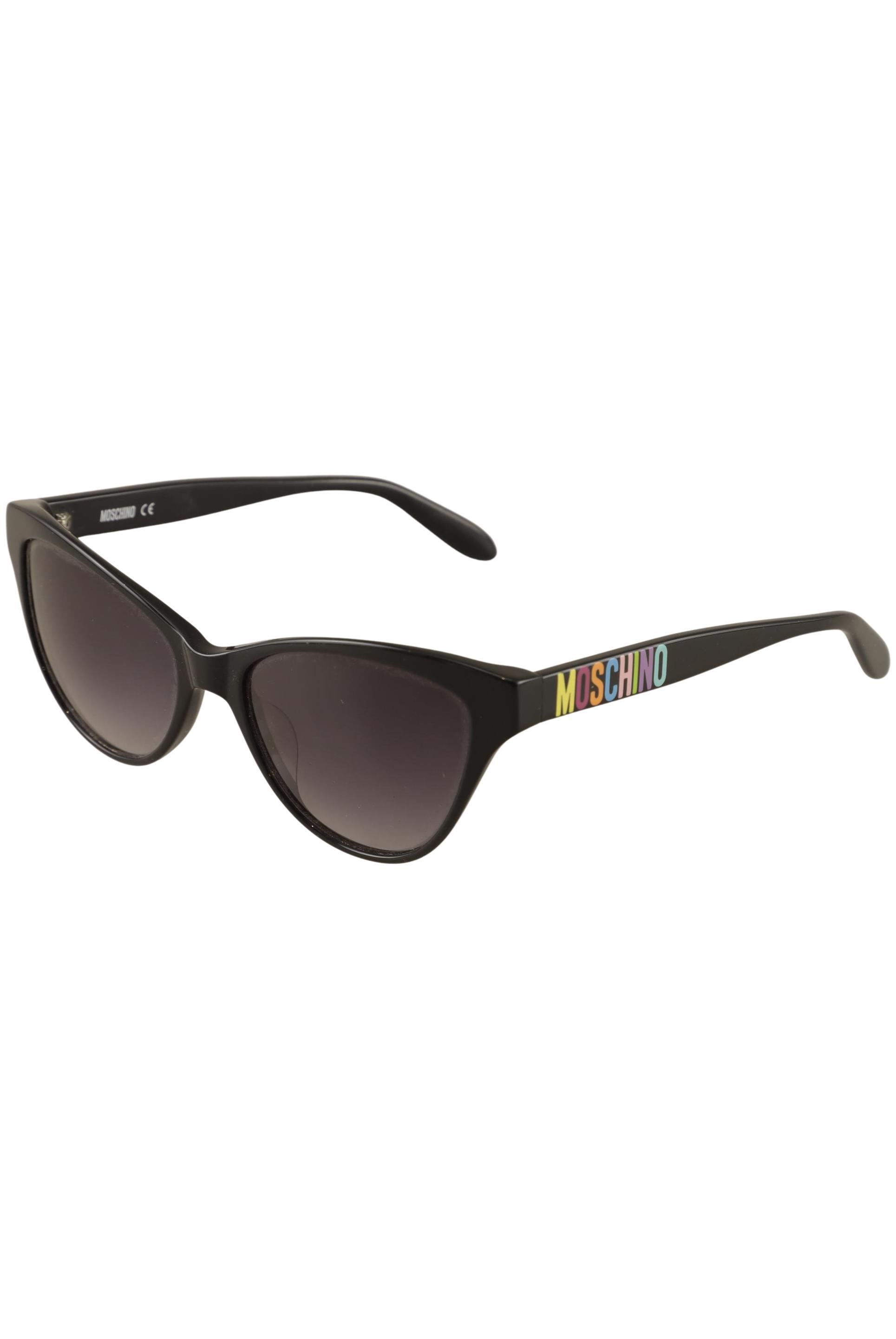 

Moschino Damen Sonnenbrille, schwarz, Gr.
