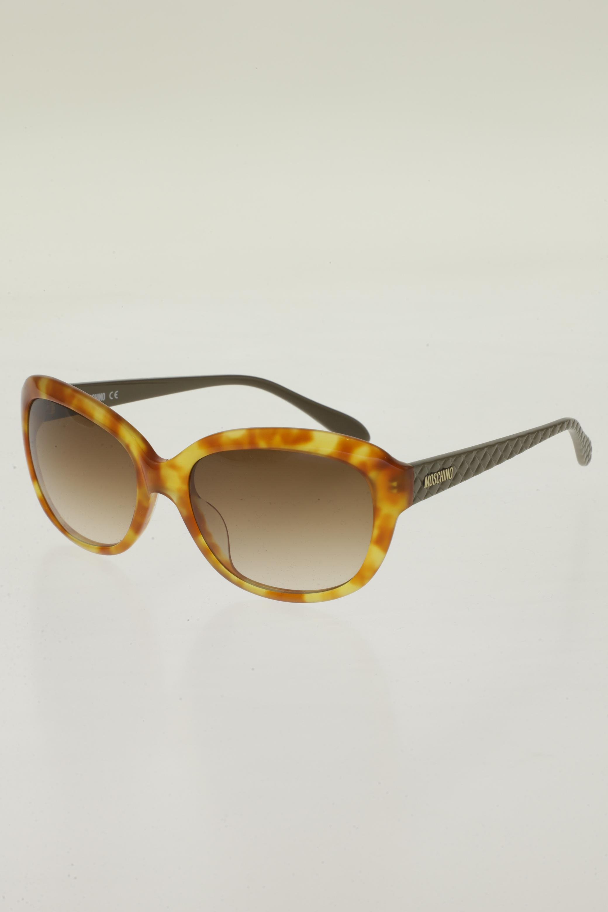 

Moschino Damen Sonnenbrille, braun