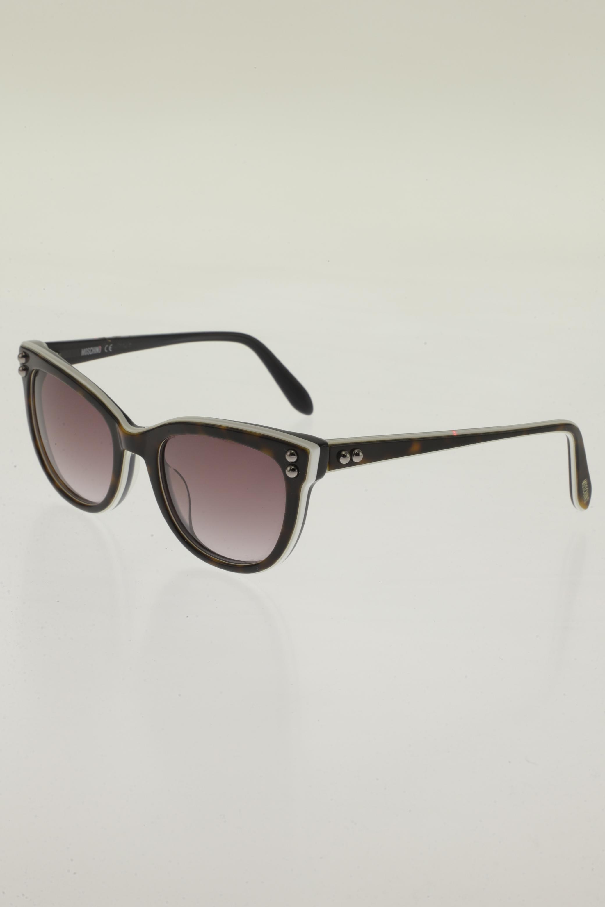 

Moschino Damen Sonnenbrille, braun, Gr.