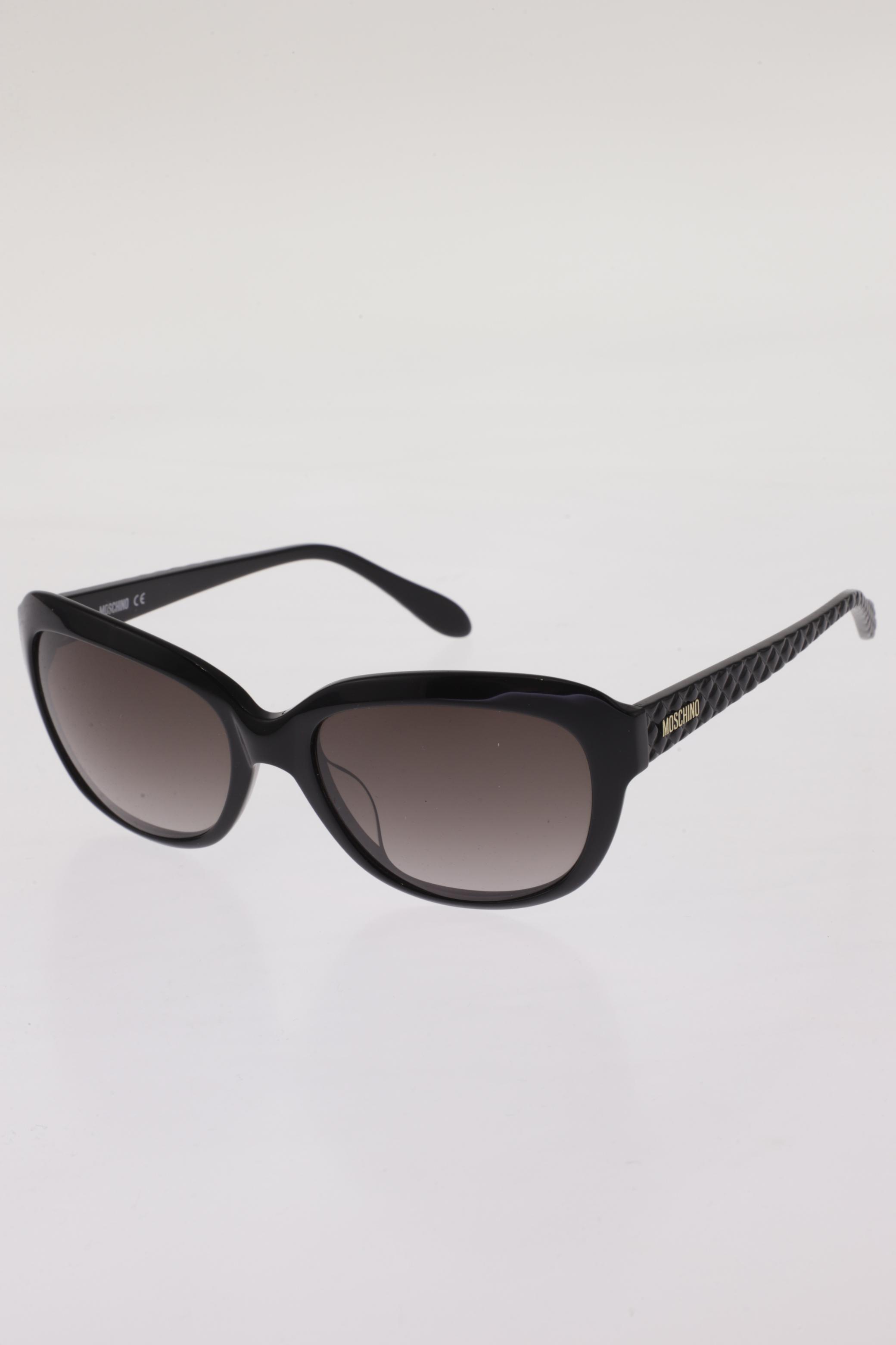 

Moschino Damen Sonnenbrille, schwarz, Gr.