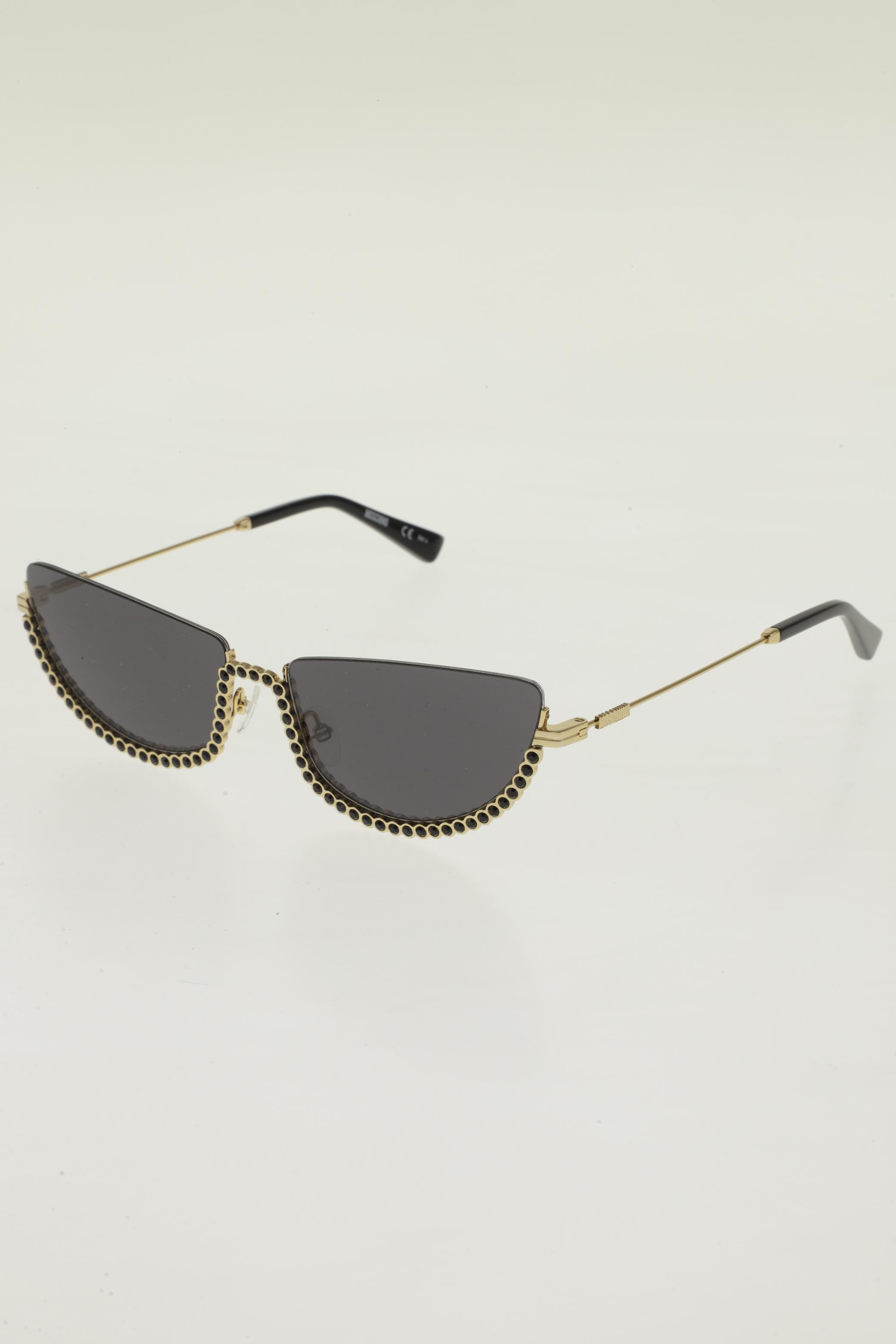 

Moschino Damen Sonnenbrille, schwarz