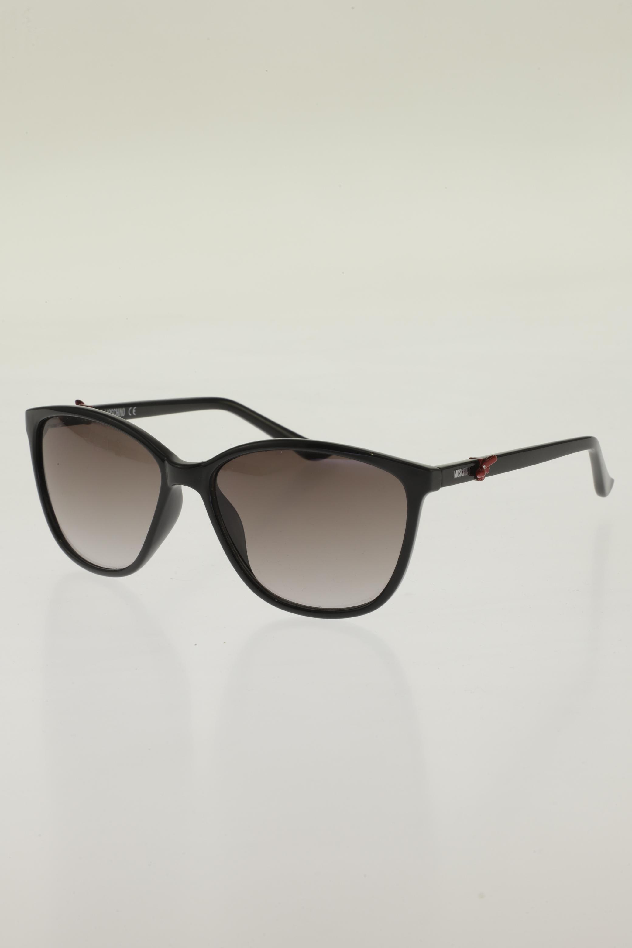 

Moschino Damen Sonnenbrille, schwarz