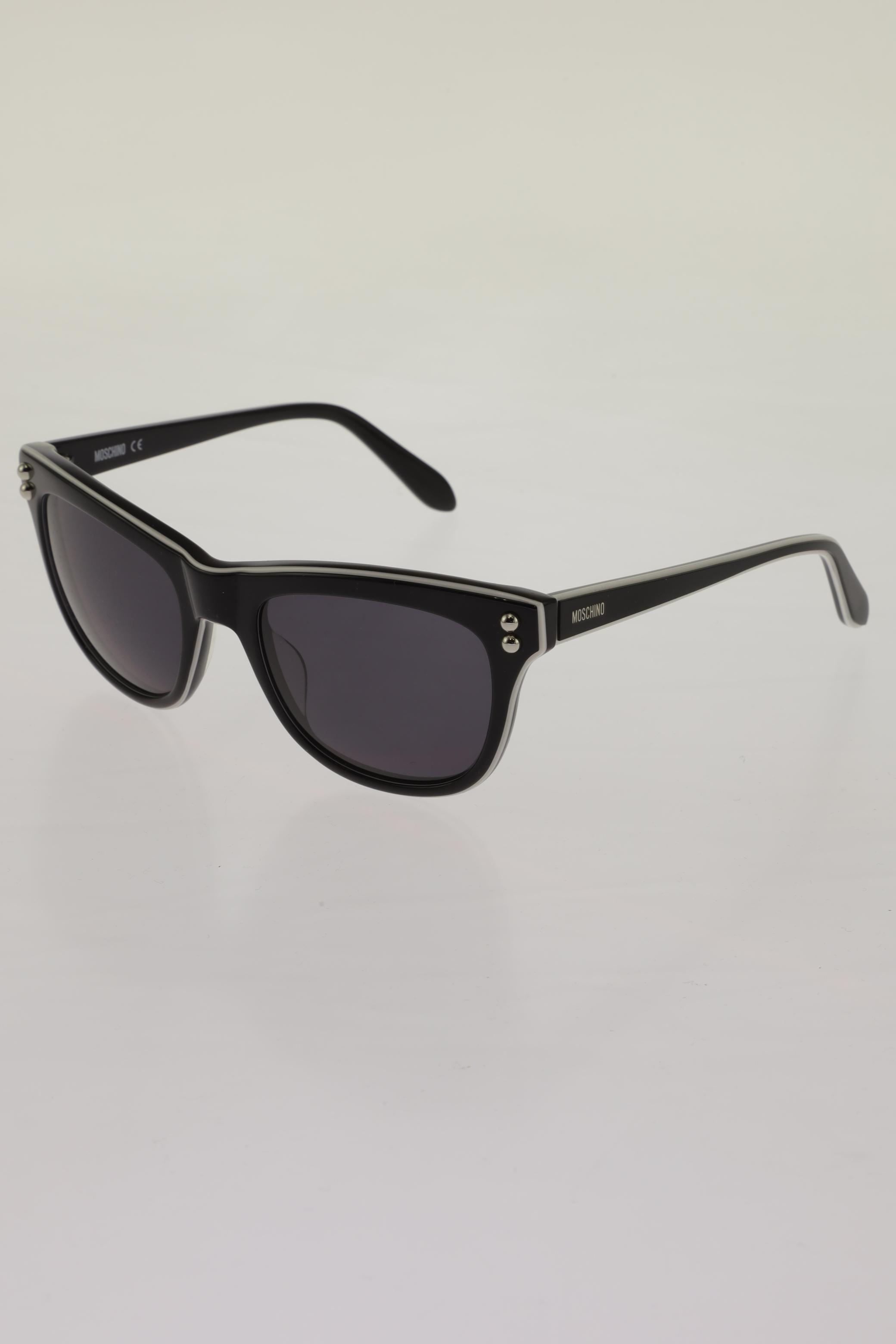 

Moschino Damen Sonnenbrille, schwarz, Gr.