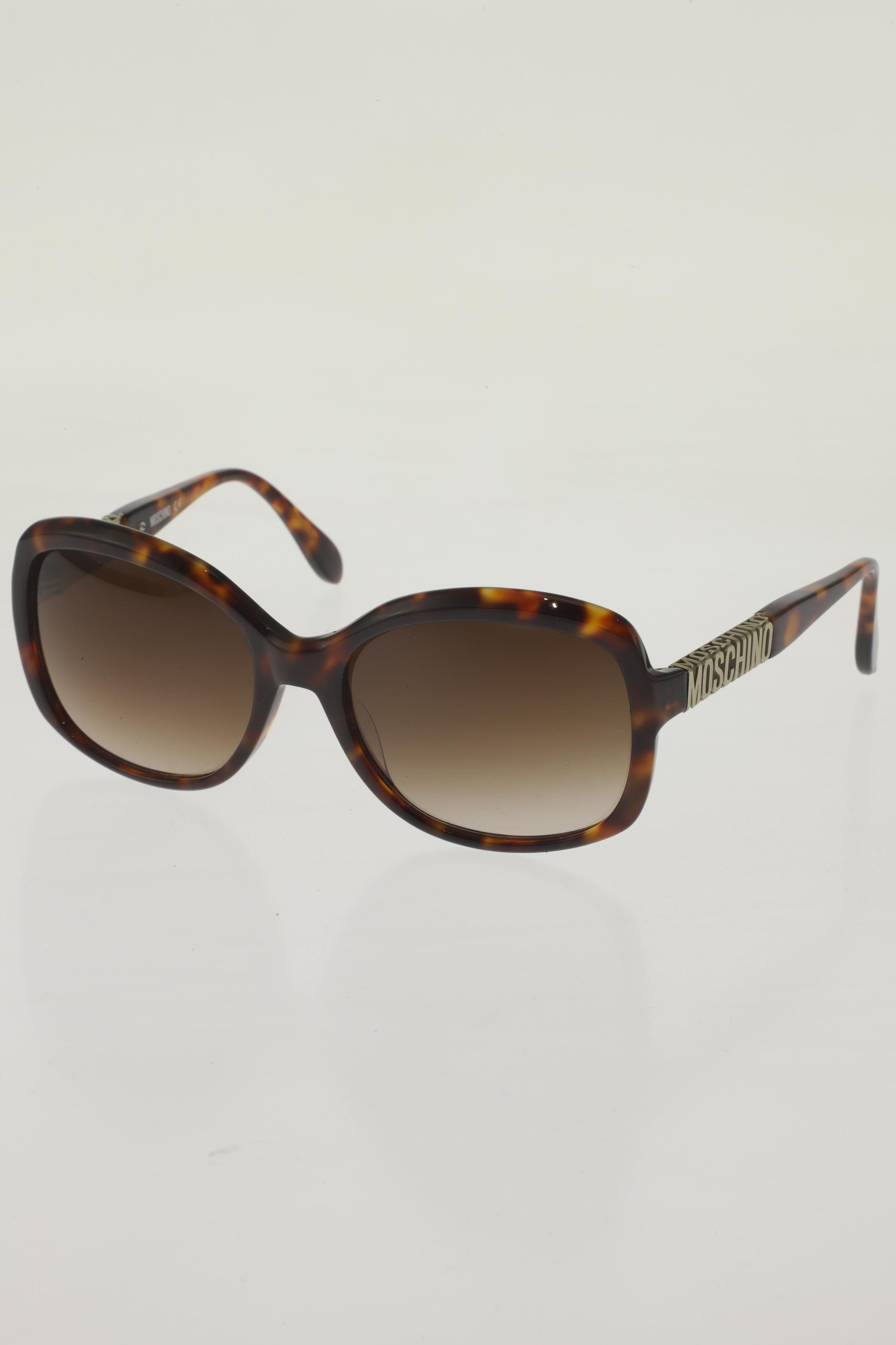 

Moschino Damen Sonnenbrille, braun, Gr.