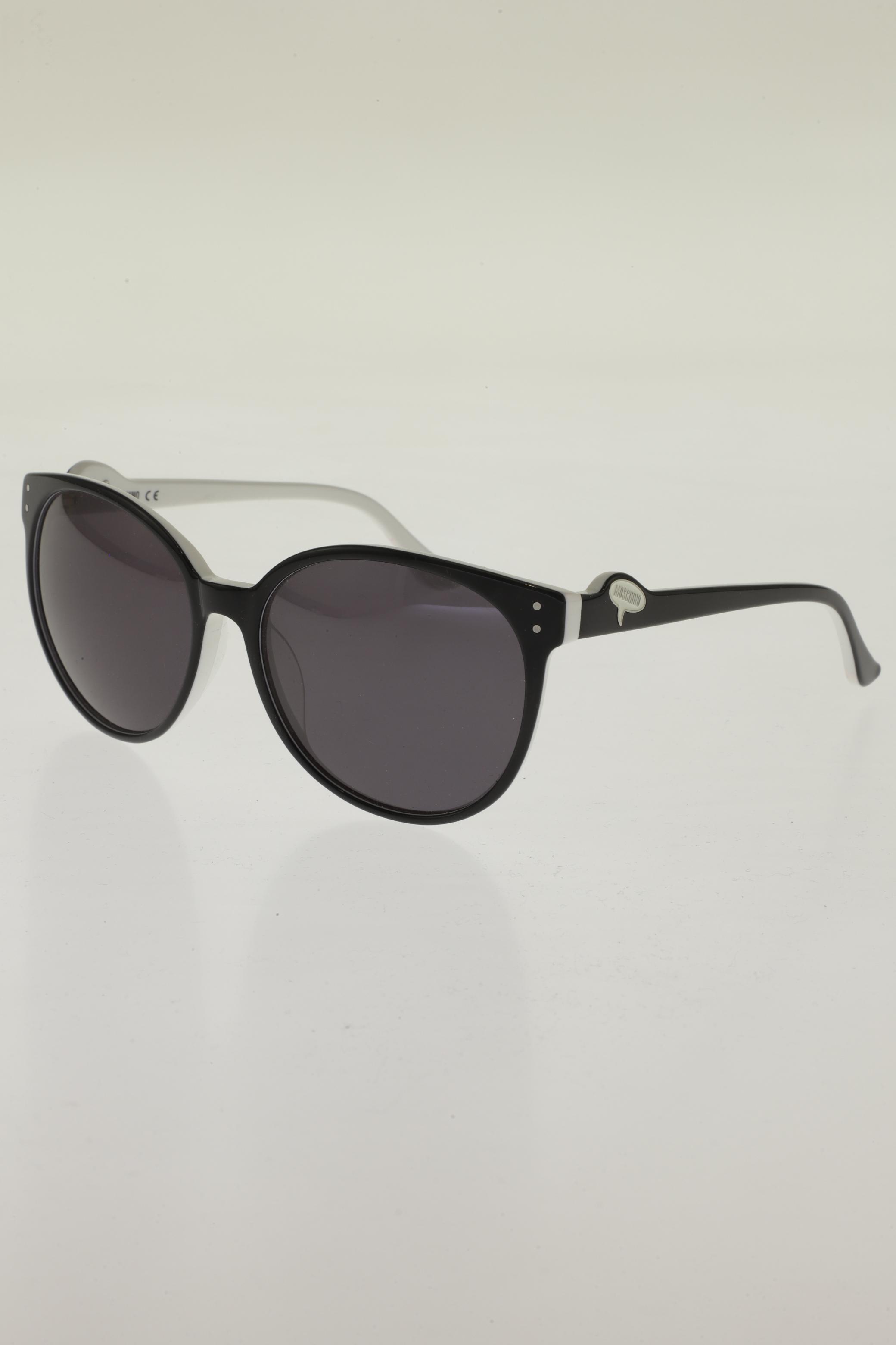 

Moschino Damen Sonnenbrille, schwarz, Gr.